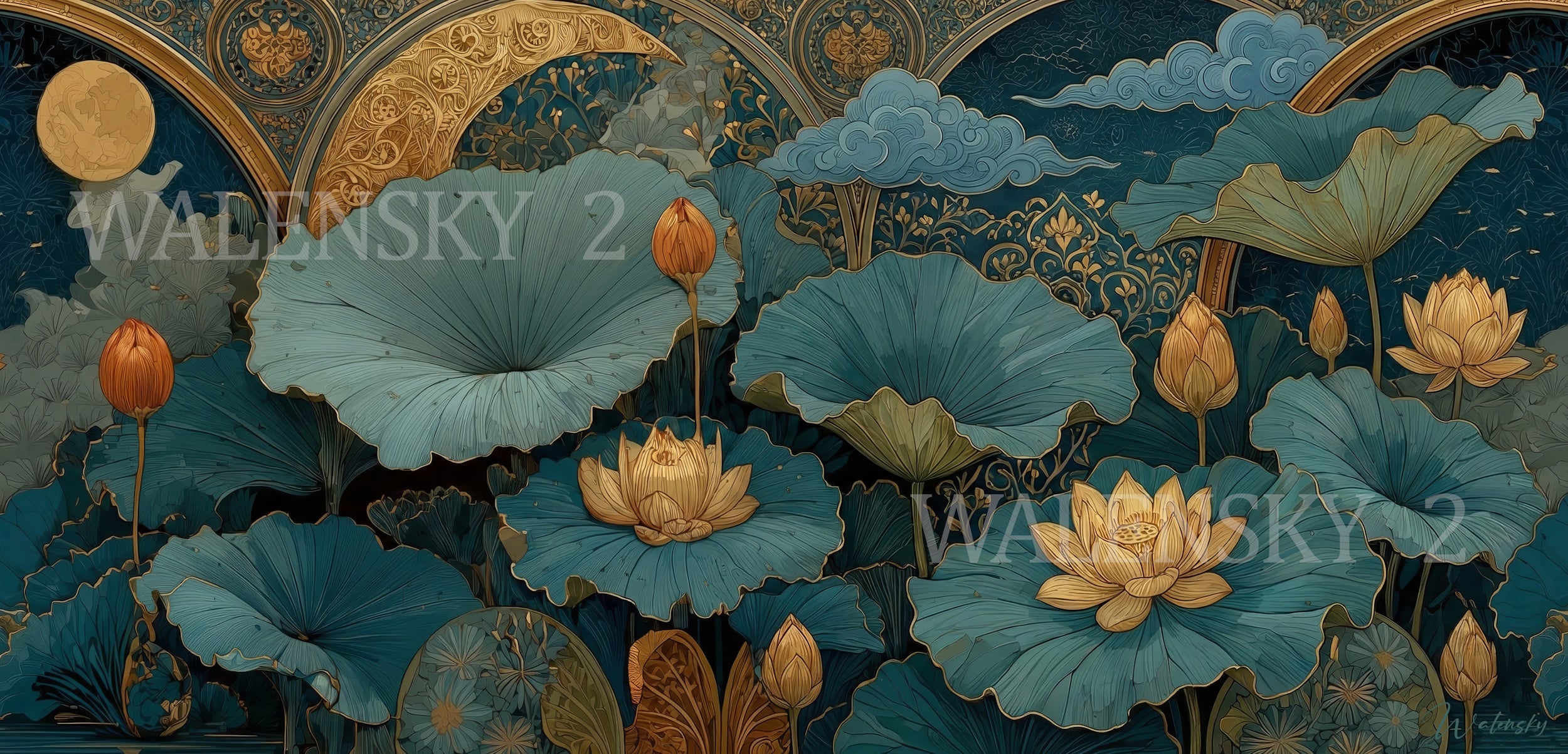 Tableau personnalisé Lavina Scappaticci