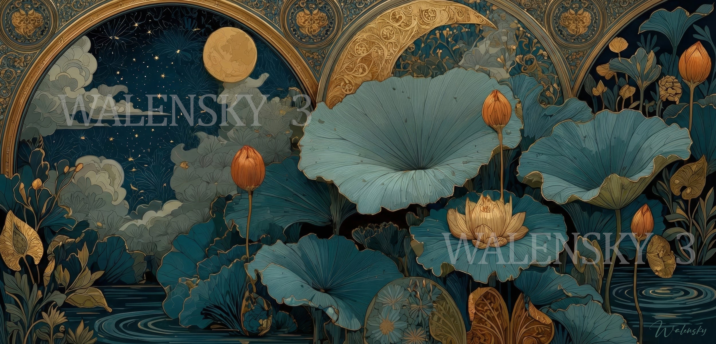 Tableau personnalisé Lavina Scappaticci