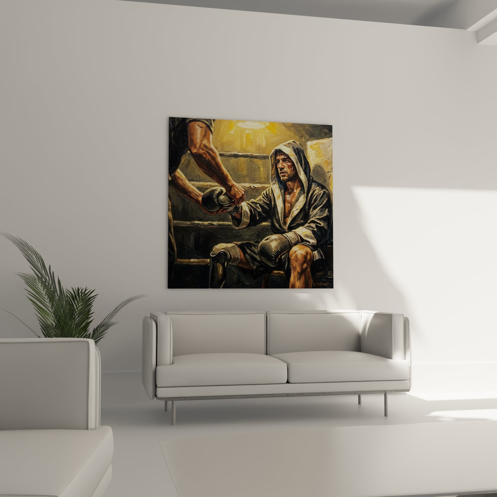 Dettaglio quadro pittura artigianale attrezzi lavoro manuale tecnica pittorica edizione paralimpica
