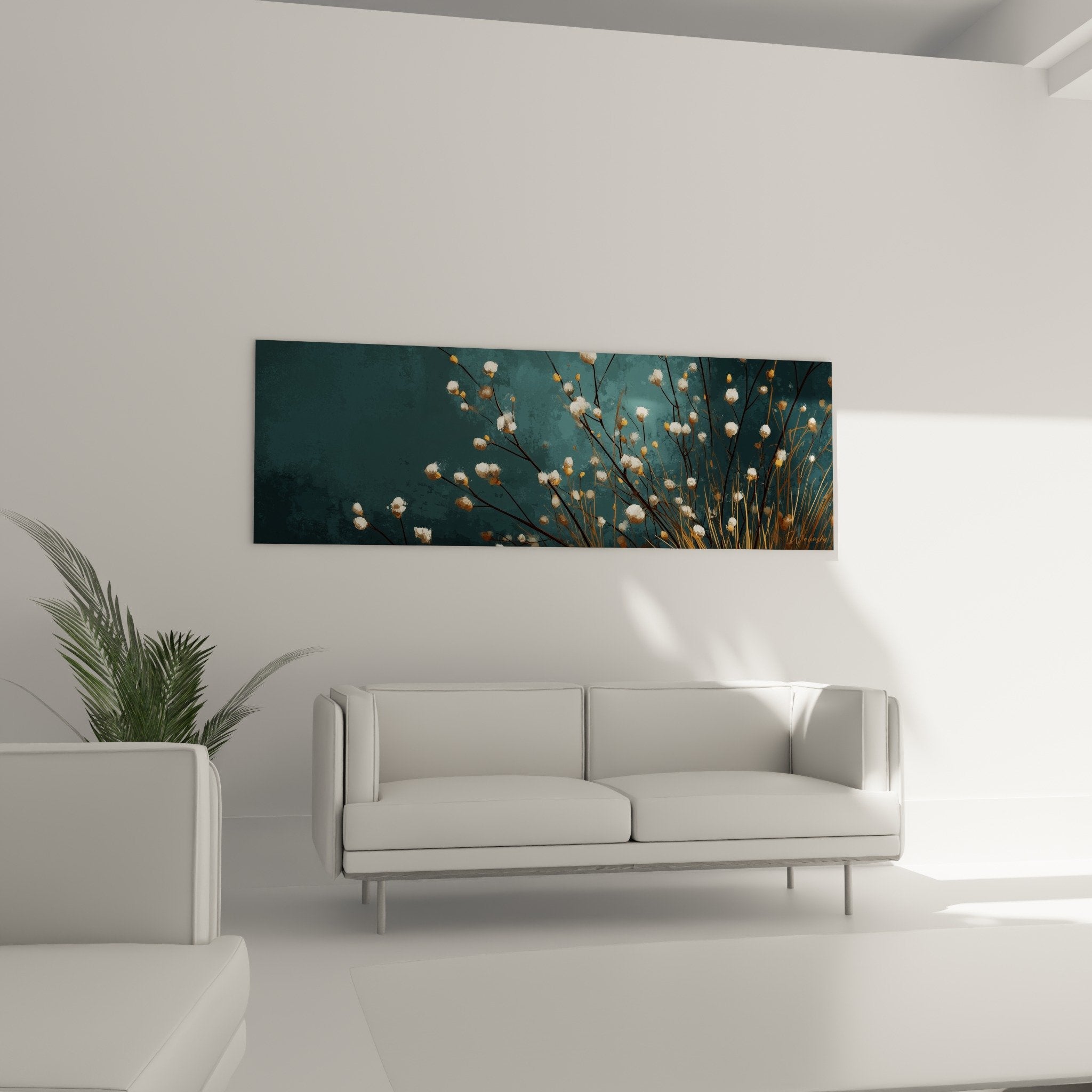 detail of feathery golden white pampas grass with copper stems delicate natural texture