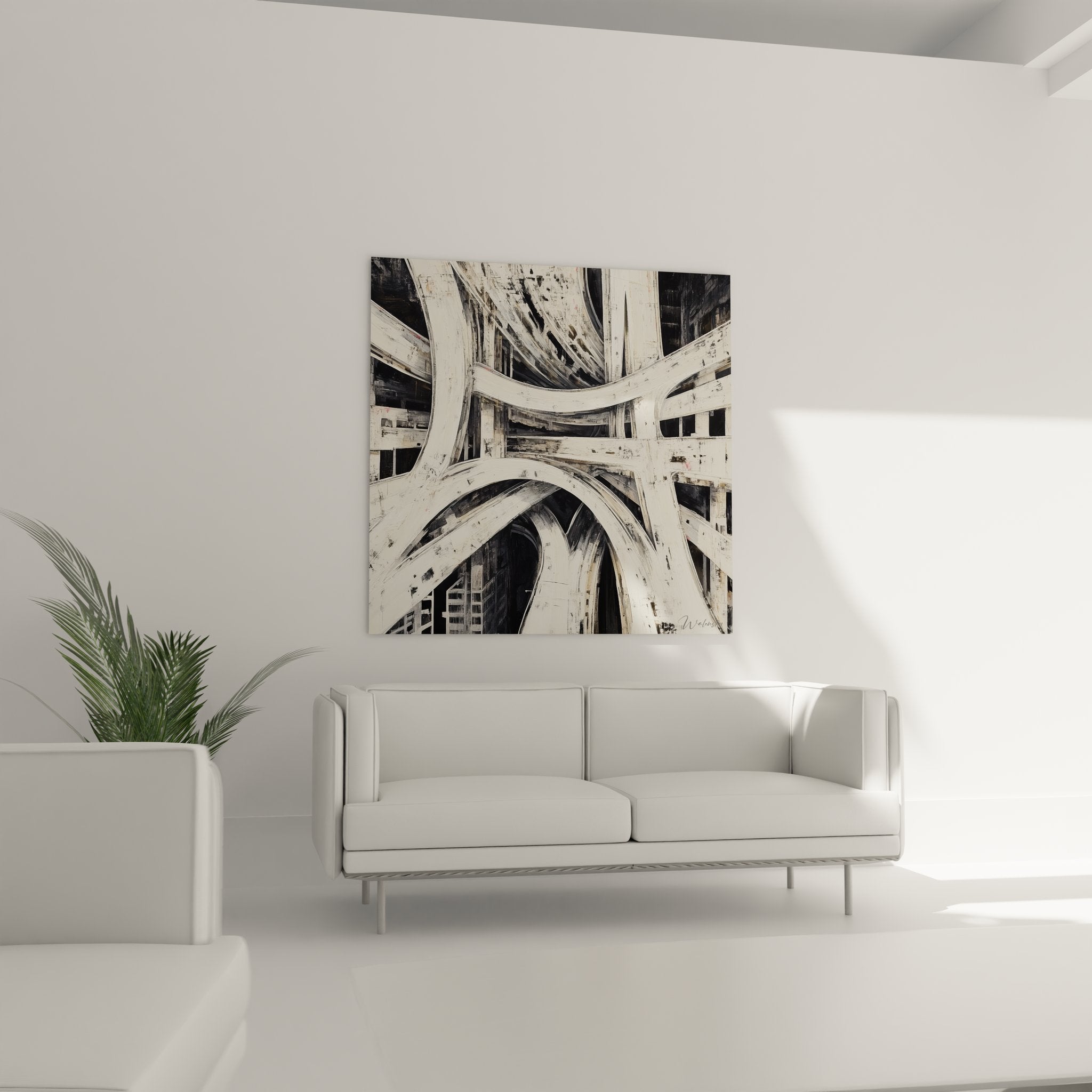 Détail proche tableau architecture infrastructure urbaine courbes béton