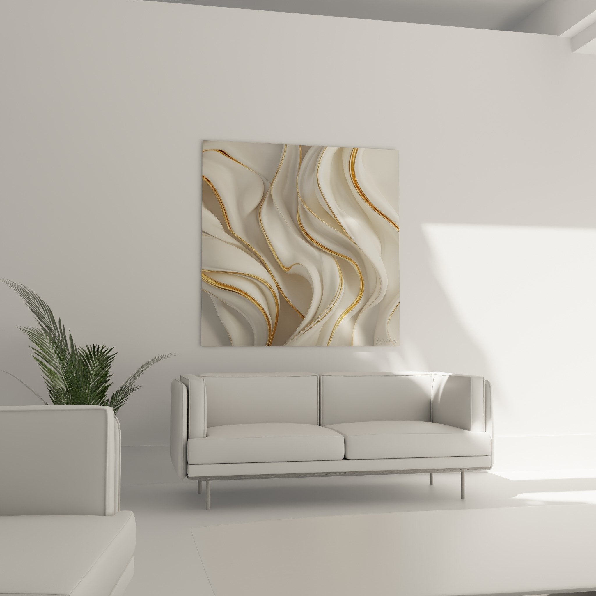 Abstract marble texture detail golden veins pearlescent relief fluid material contemporary art
