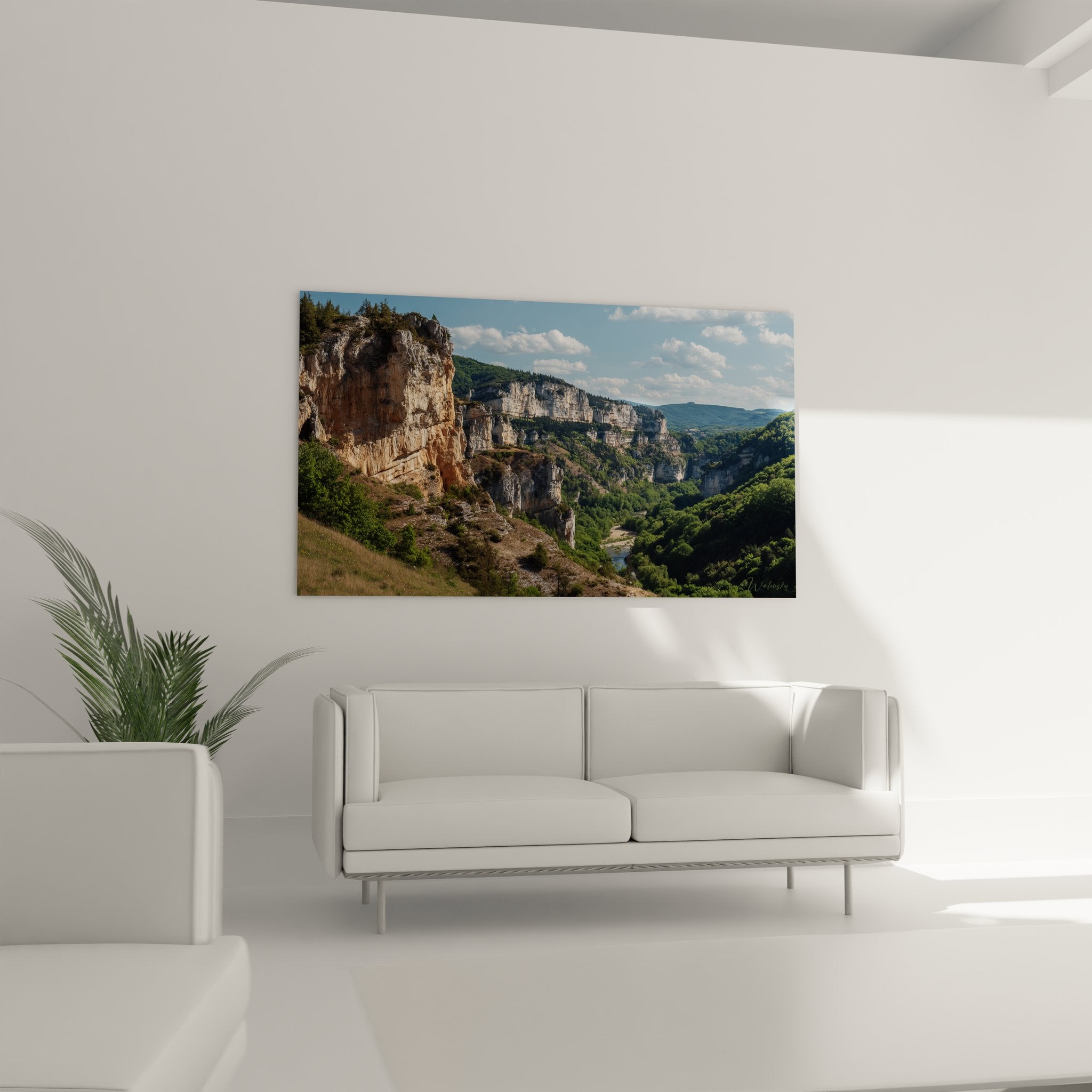 Gros plan tableau falaises calcaires montrant détails géologiques et textures rocheuses naturelles