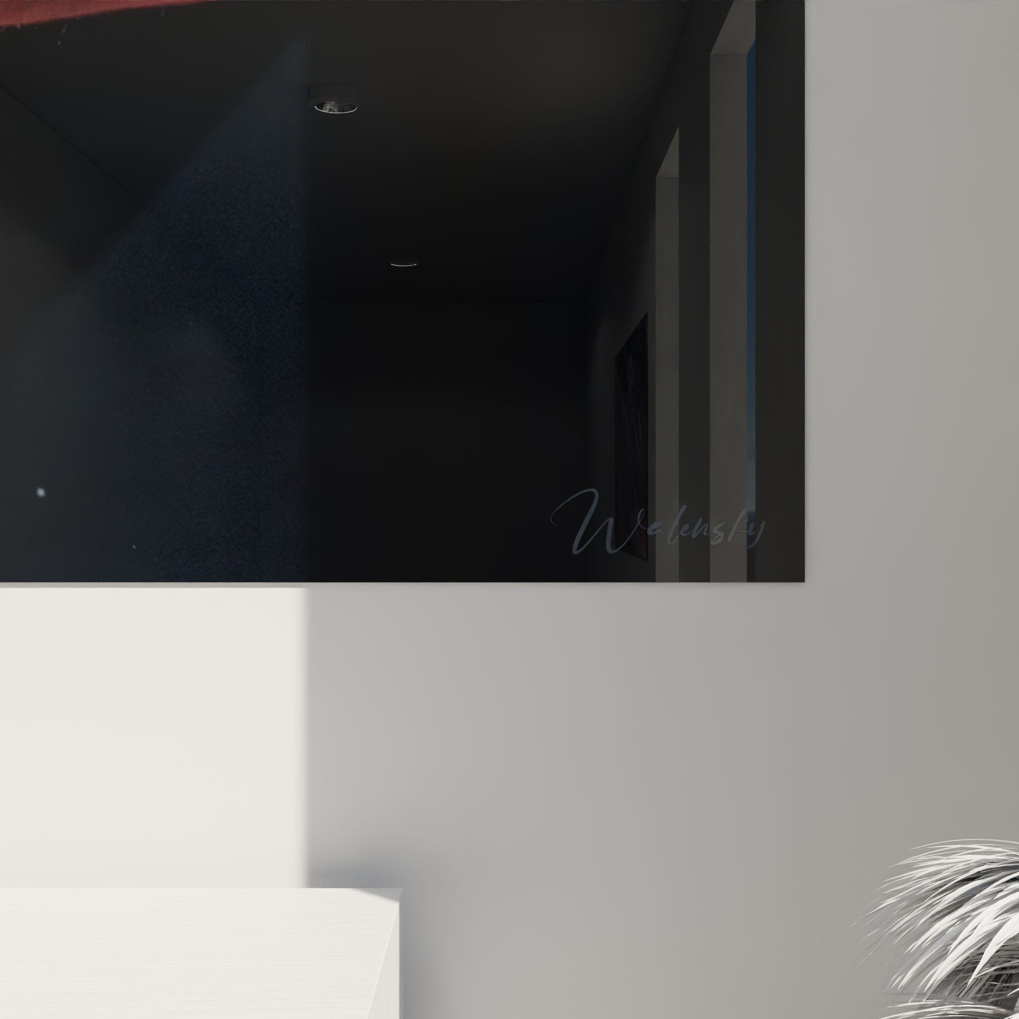 Vue ensemble tableau ping pong raquette rouge decoration murale sport tennis de table moderne