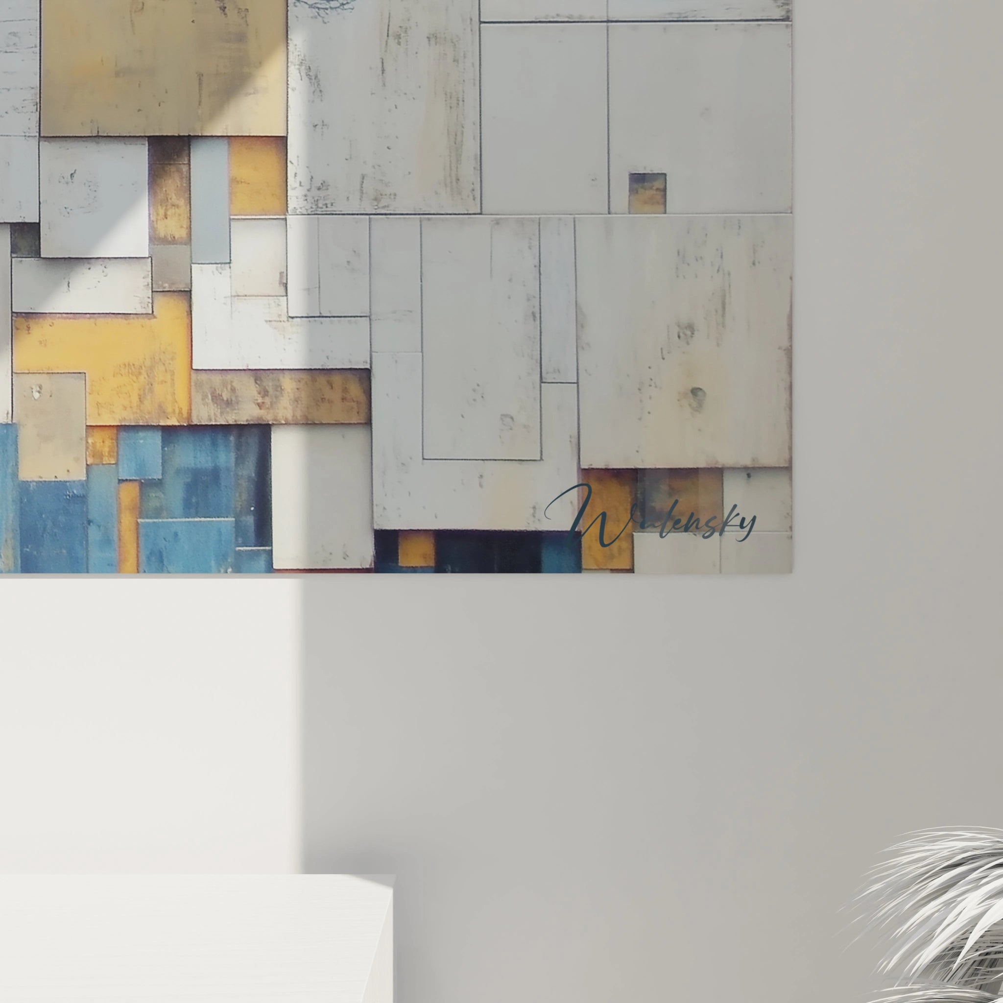 Tableau Acacia Soleil des baobabs - édition paysage africain - Walensky