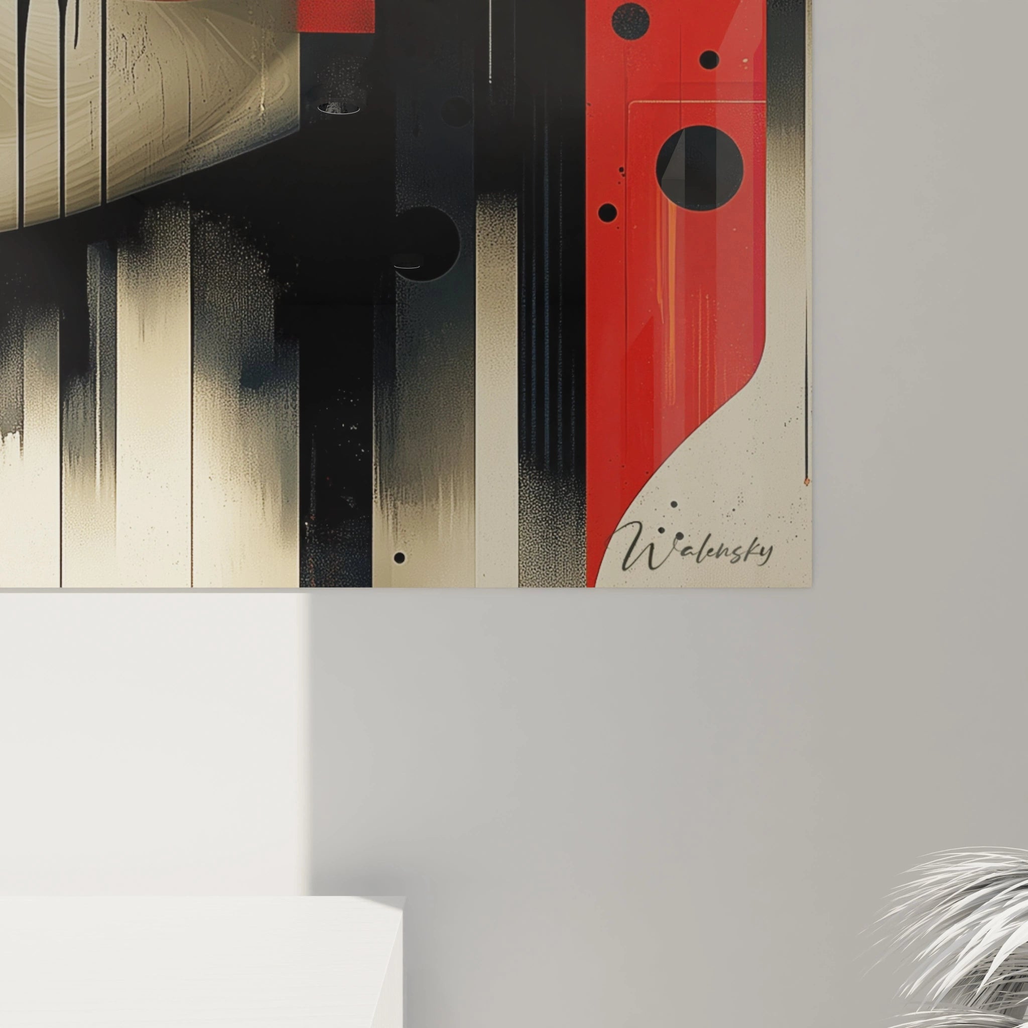 Tableau africain Vision moderne - édition africa - Walensky