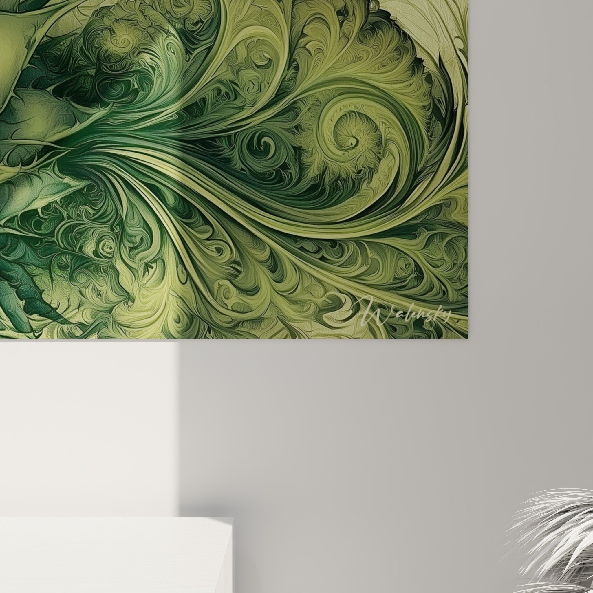 Feuilles d'aloe vera aux nervures vert kaki et olive, grain fin et coulures visibles en gros plan