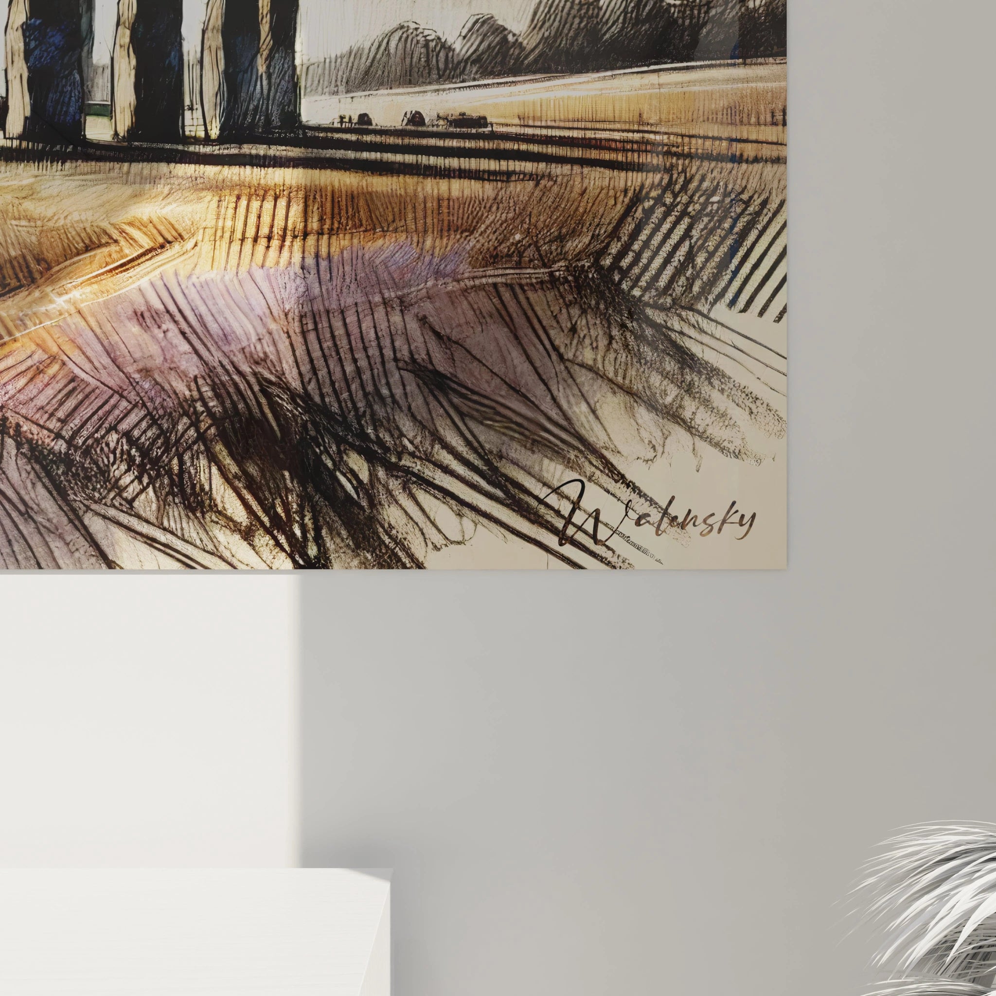 Vue rapprochée tableau Anglais dévoile des détails saisissants des pierres de Stonehenge, avec des reliefs texturés et des contrastes profonds entre ciel et terre, pour un effet visuel immersif.