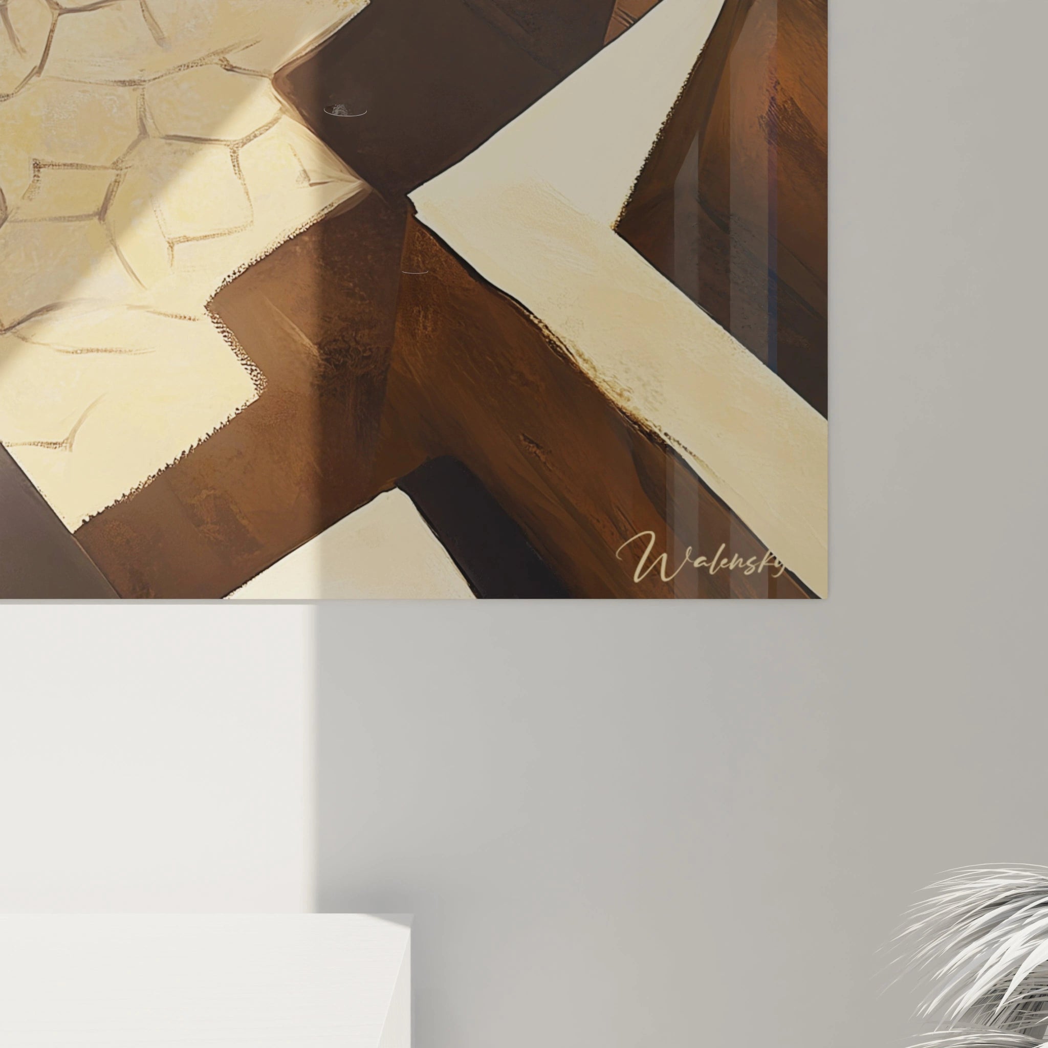 Tableau Architecture Reflets d'orient - édition africa - Walensky