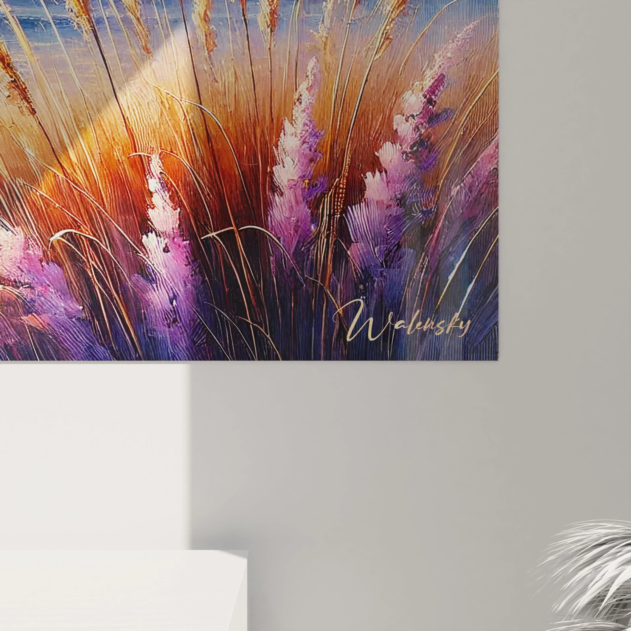 Admirez de près ce tableau Mer, où chaque nuance et coup de pinceau rendent hommage à la splendeur du coucher de soleil au bord de la mer. Une immersion sensorielle.