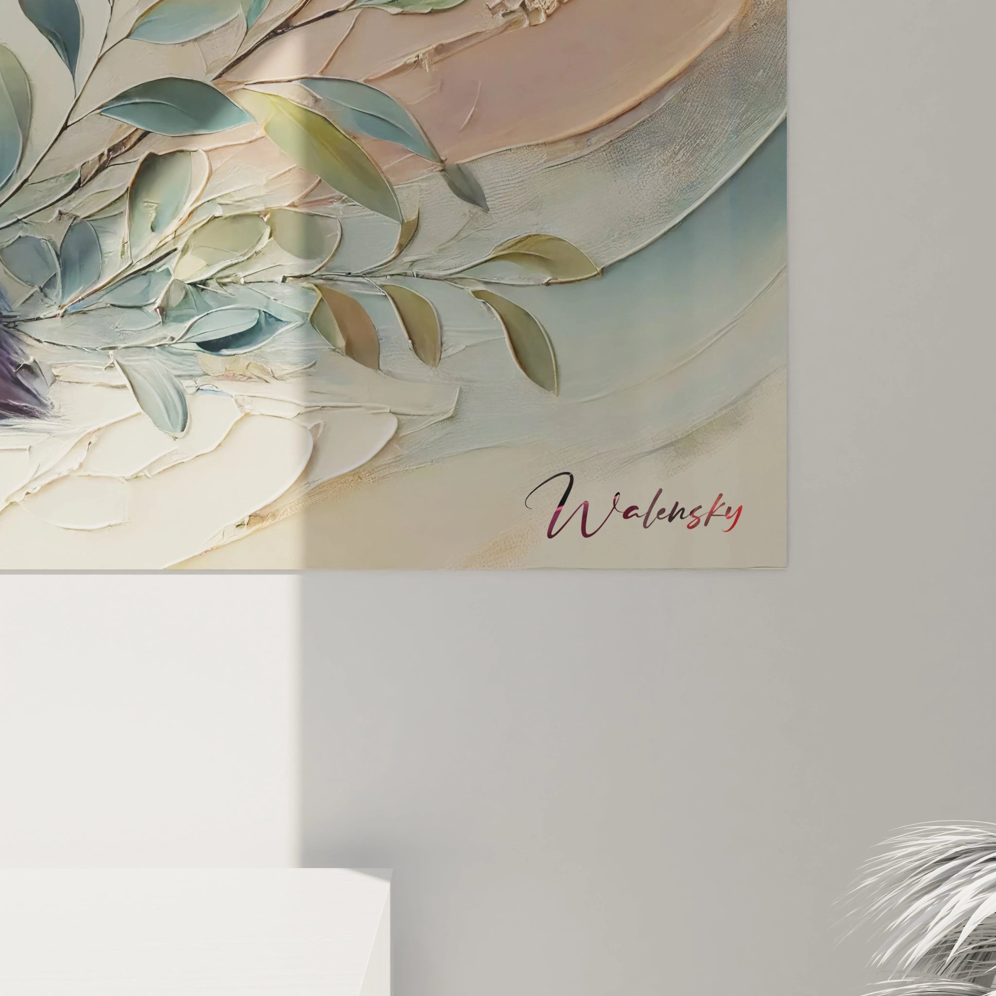 Vue rapprochée du tableau panda roux. Découvrez les textures tridimensionnelles du tableau panda roux, où chaque coup de pinceau apporte une profondeur captivante et une sensation de chaleur unique.