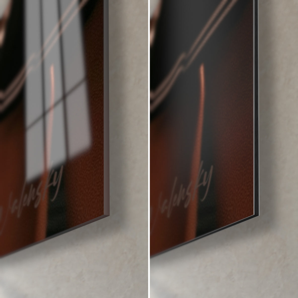 Détail des pompons argentés scintillants et du nœud rose pâle, grain photographique et lumière dorée diffuse
