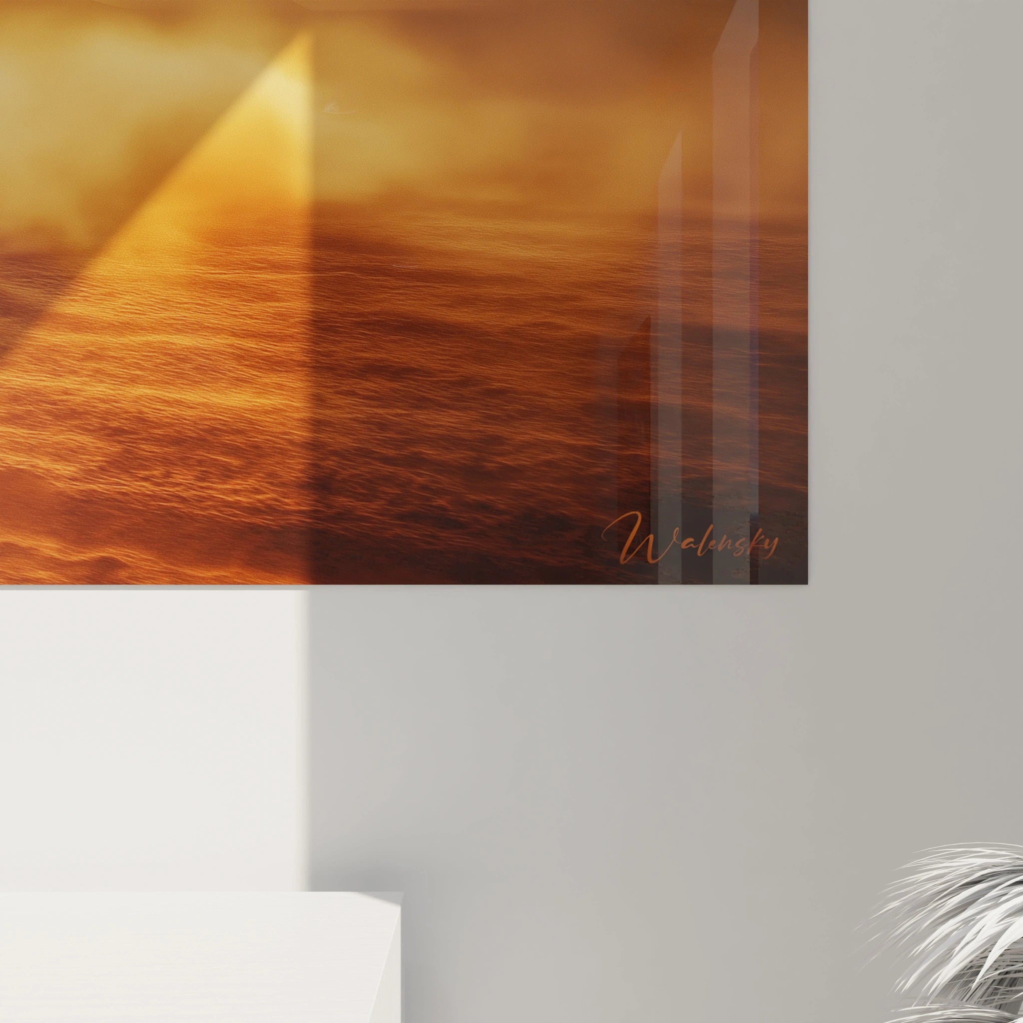 Tableau Cheval messager du soir - édition cheval - Walensky