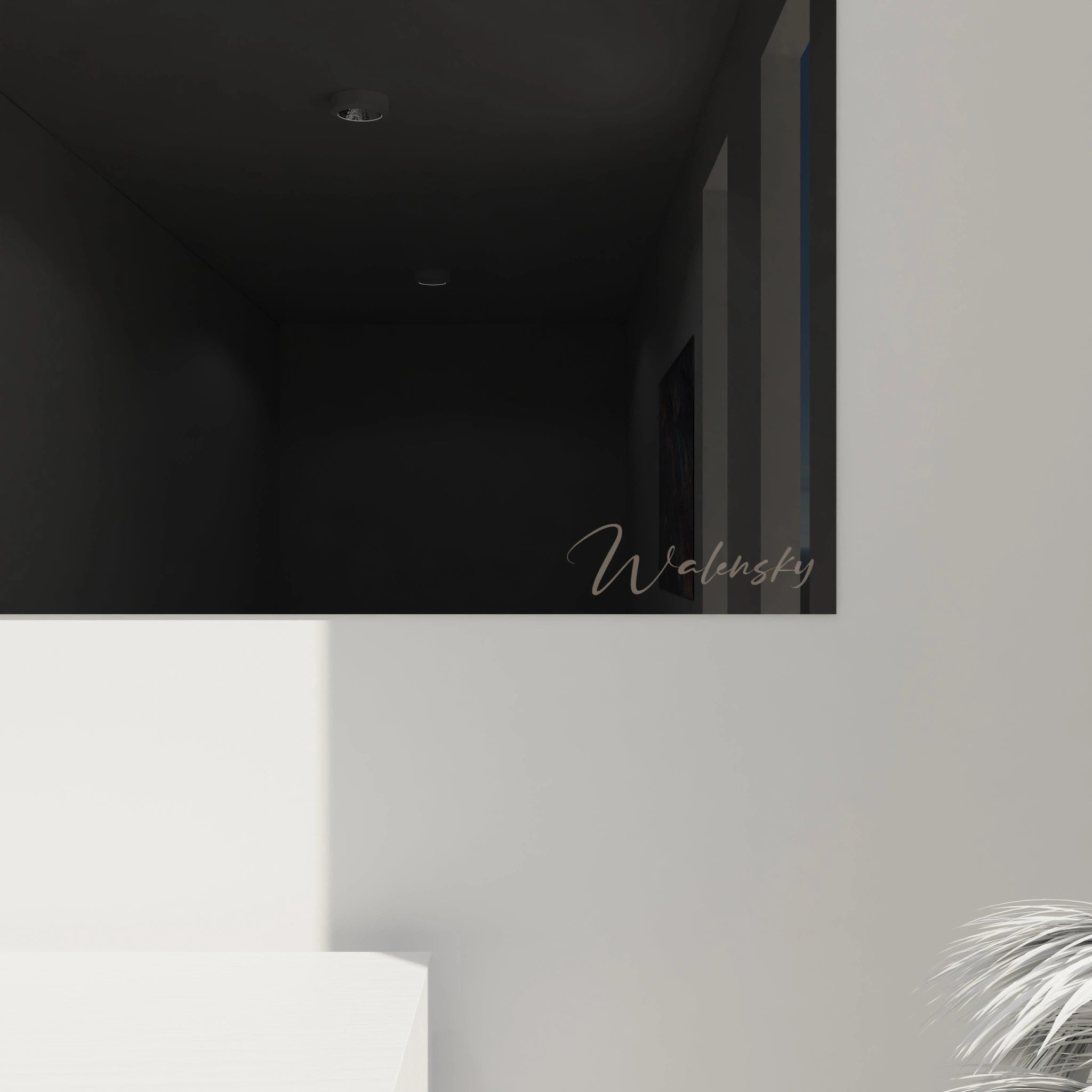 Tableau chouette moderne de Walensky avec des couleurs vives pour décorer votre intérieur