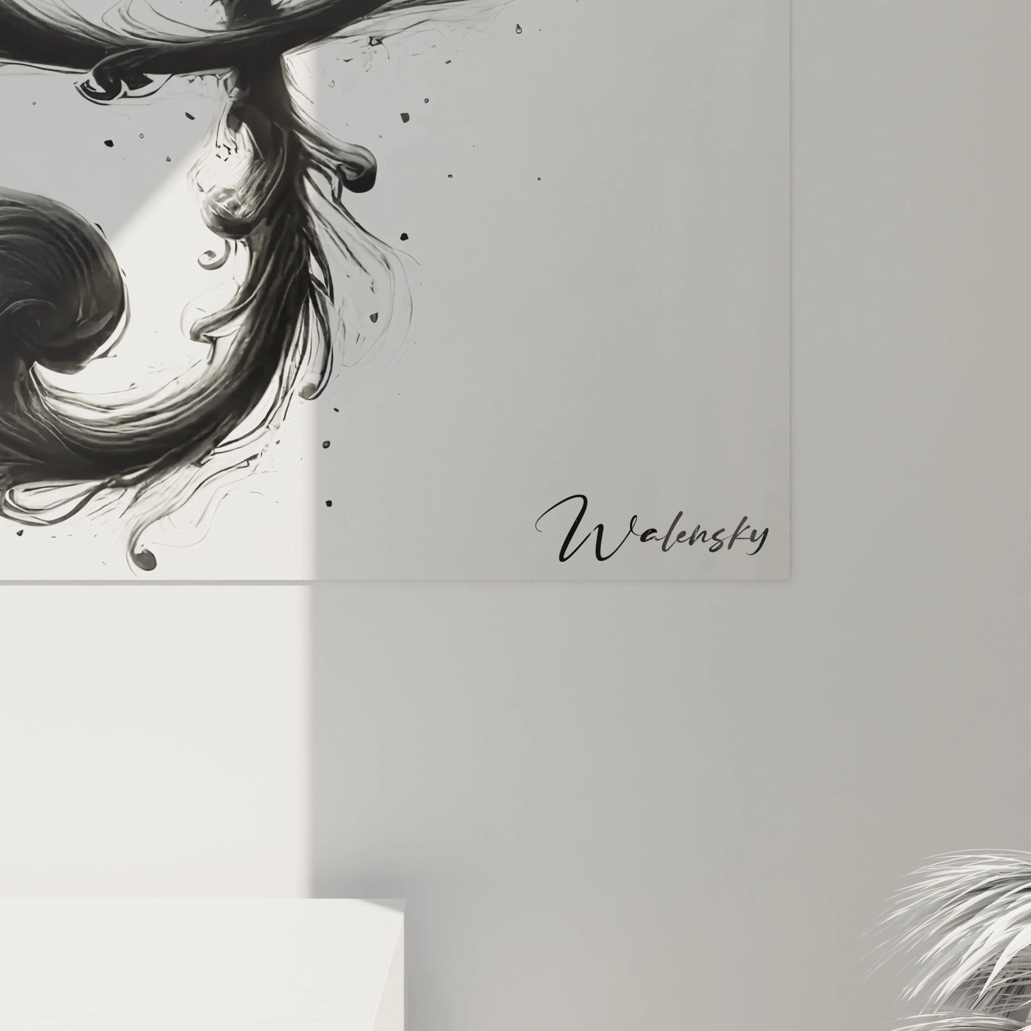 Focus sur les textures d’un tableau musique abstrait, où les formes évoquent les vibrations d’une mélodie.