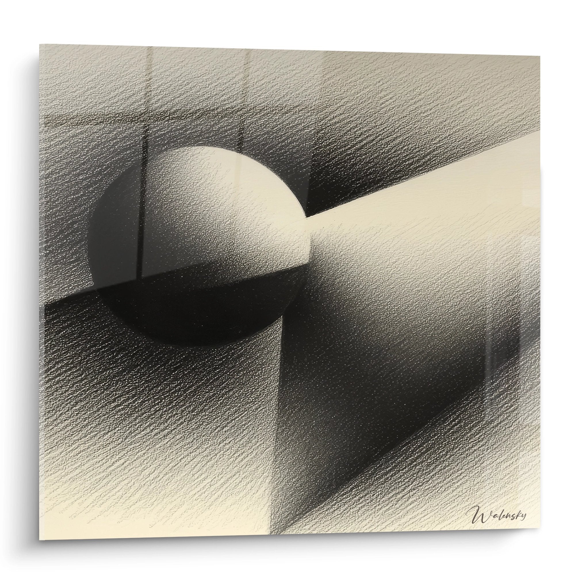 Tableau mural corps féminin abstrait noir et blanc, art sensuel moderne texture raffinée