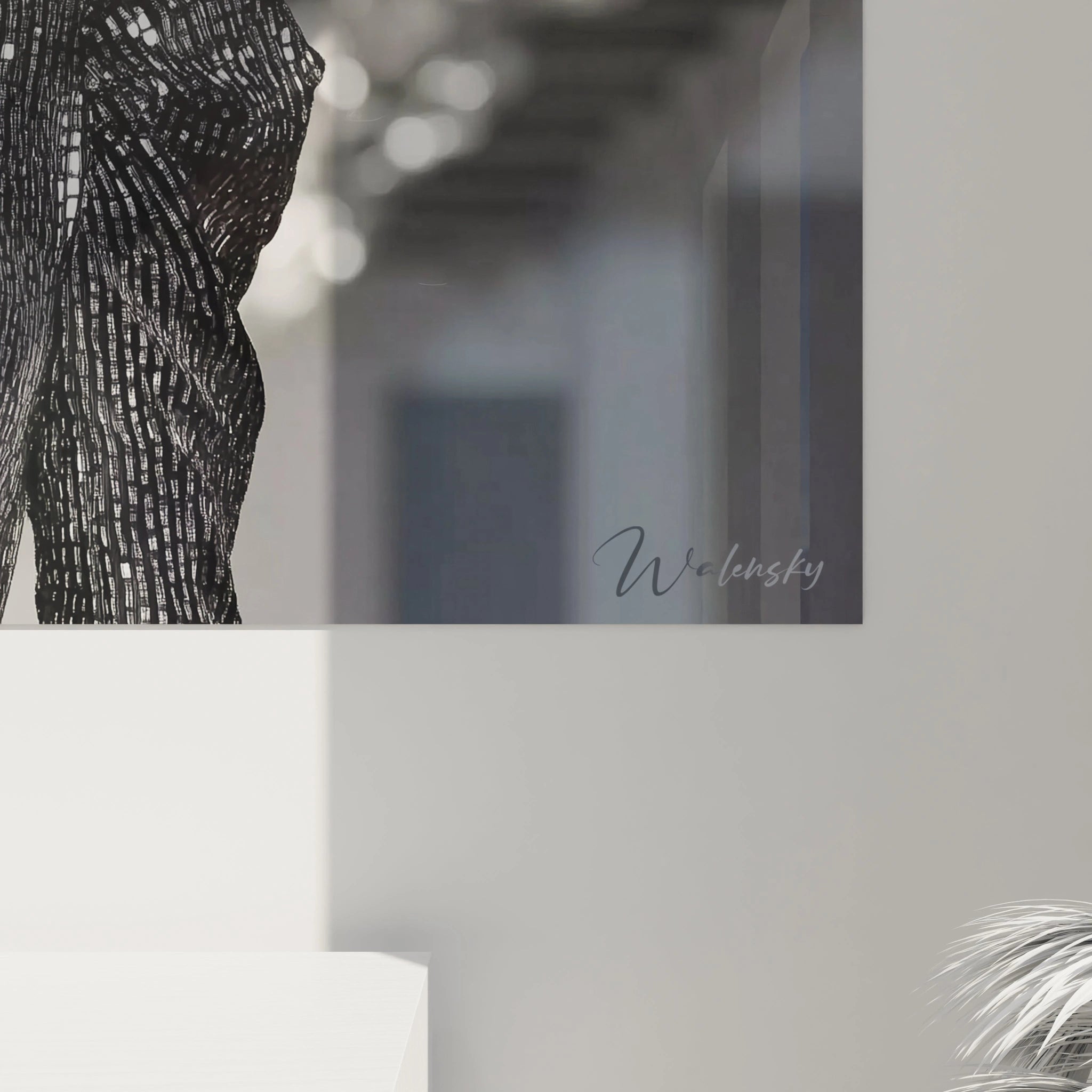 Tableau mural diva moderne de Walensky avec des motifs abstraits élégants pour décorer votre intérieur