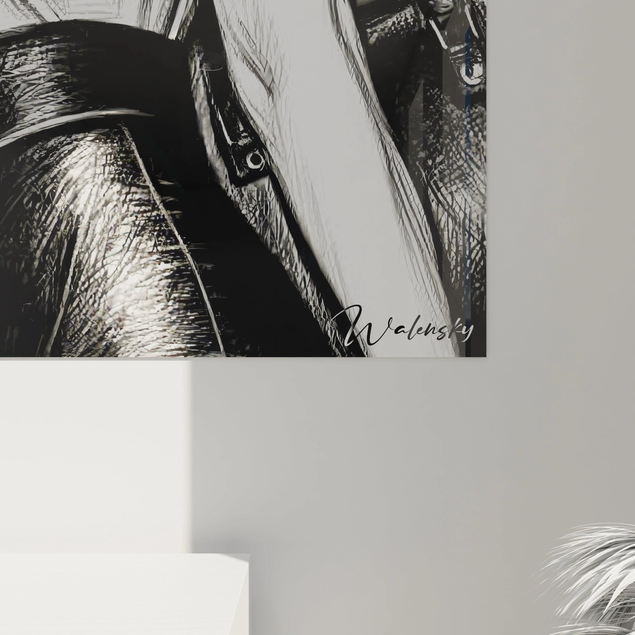 Tableau mural diva vintage de Walensky avec un design élégant et artistique