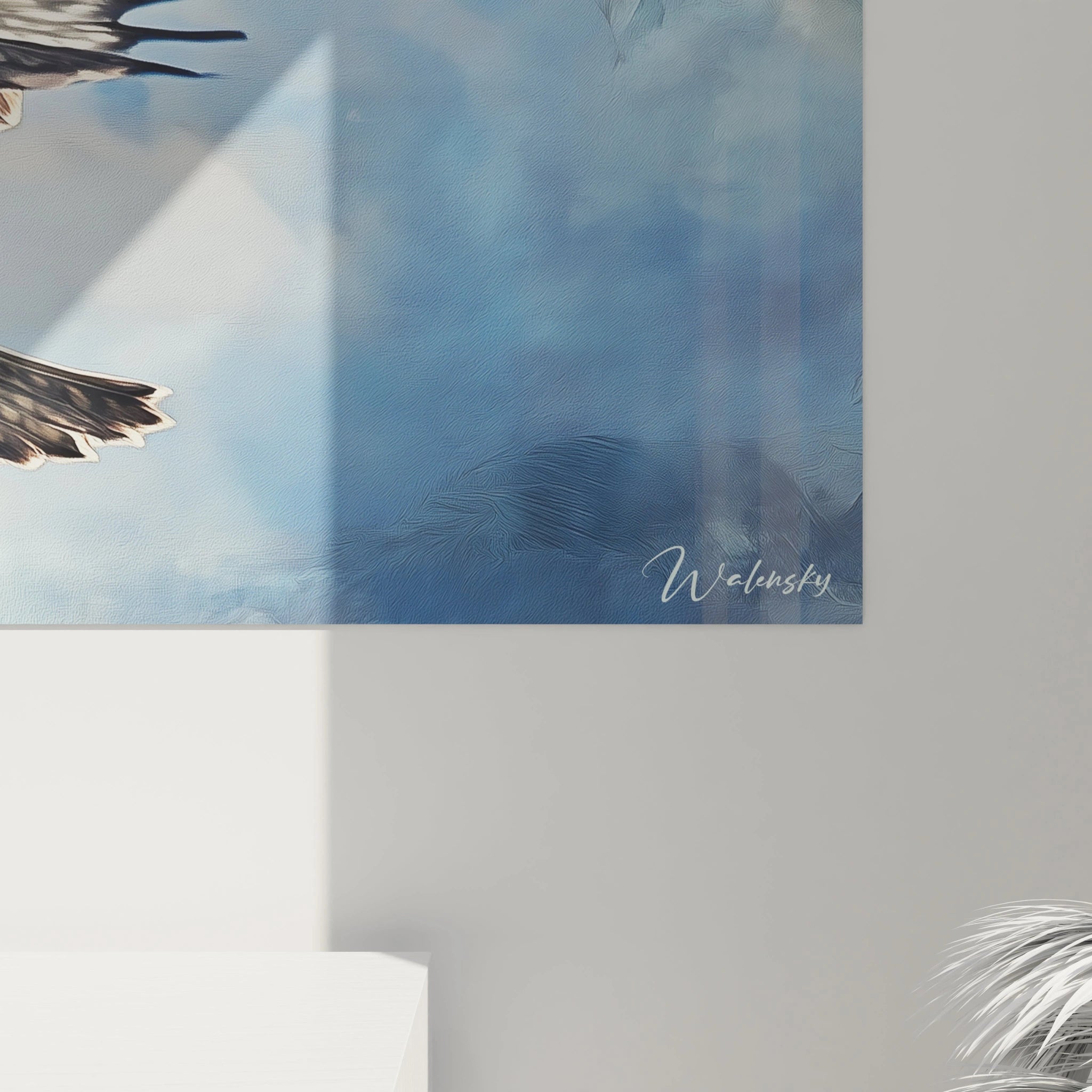 Tableau Empereur Horizons Perdus - Edition Aigle Bleu - Walensky