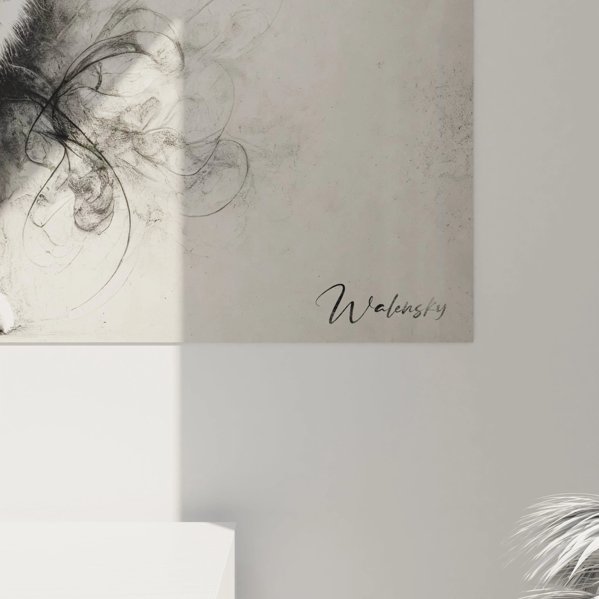 Une vue de près du tableau lynx révèle la texture incroyable de son pelage. Chaque détail est soigneusement exécuté, mettant en avant le contraste saisissant de noir et blanc. Ce tableau lynx est une œuvre d'art incontournable.