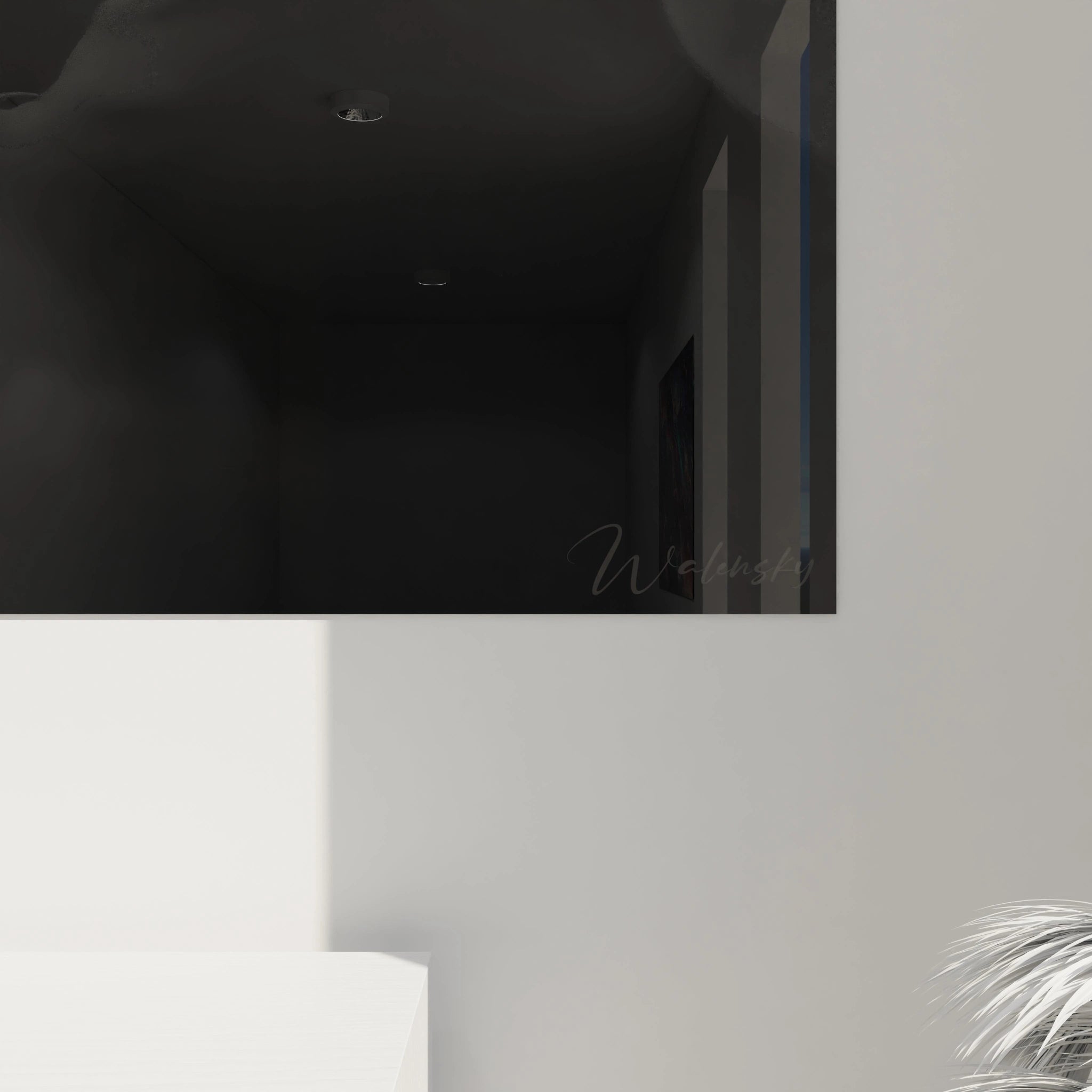 Tableau mural femme élégante de Walensky, ajoutant une touche stylée à votre décoration intérieure