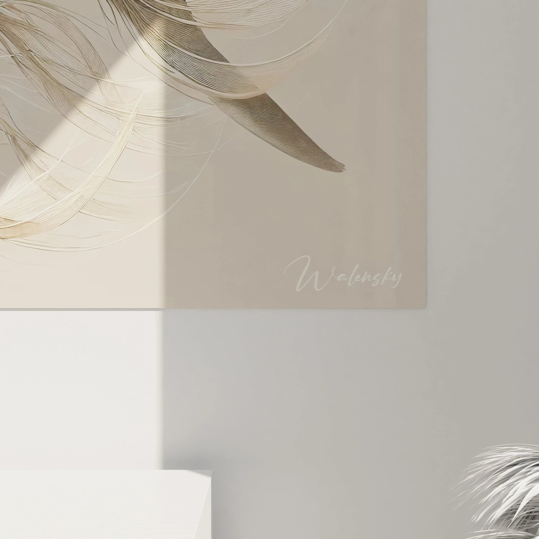 vue de pres du tableau requin soulignant les details captivants du design les lignes fines evoquent la puissance et la fluidite dans un cadre artistique