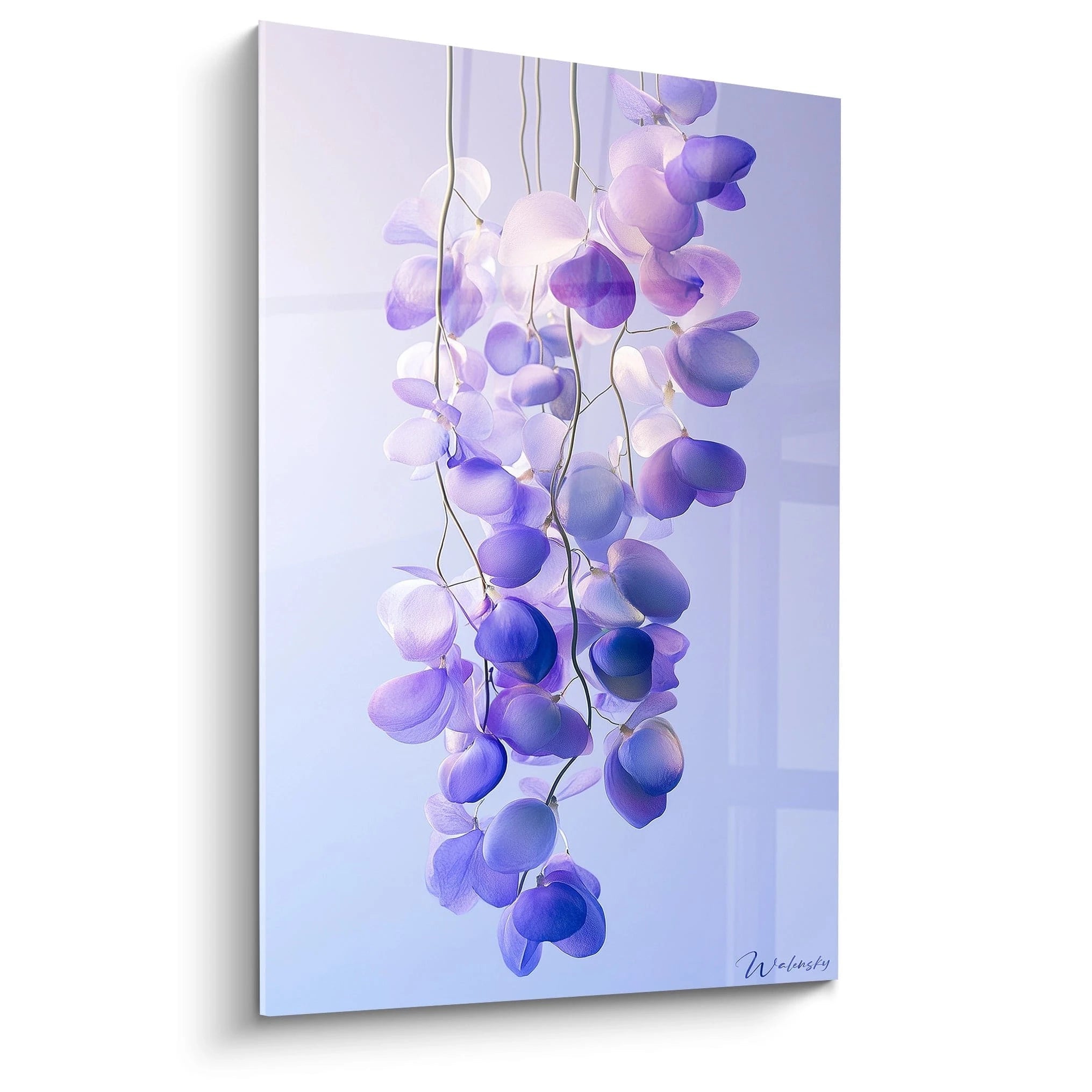 Tableau Glycine N°1 - Edition Nature - Walensky