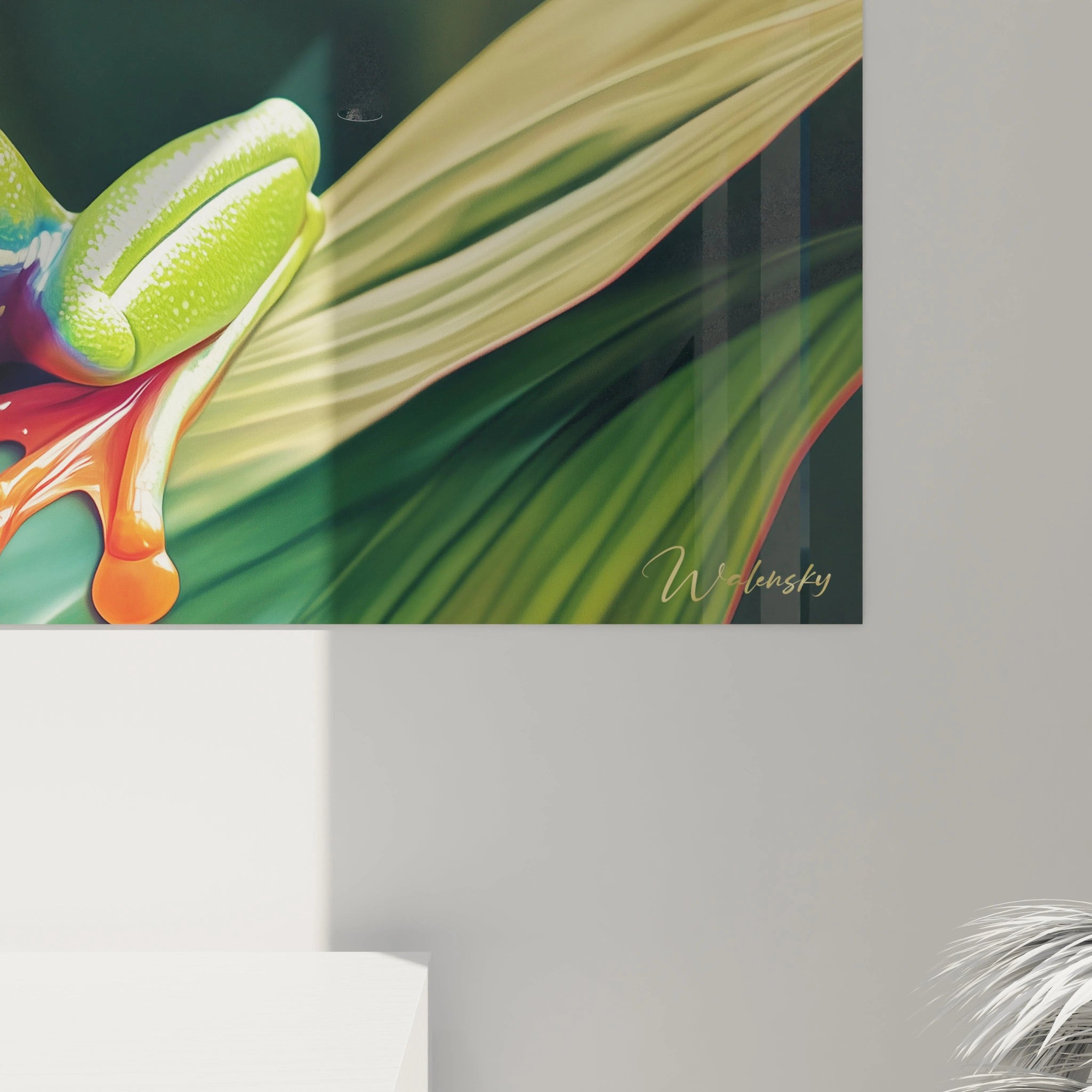 Tableau grenouille N°4 - Edition Animaux - Walensky