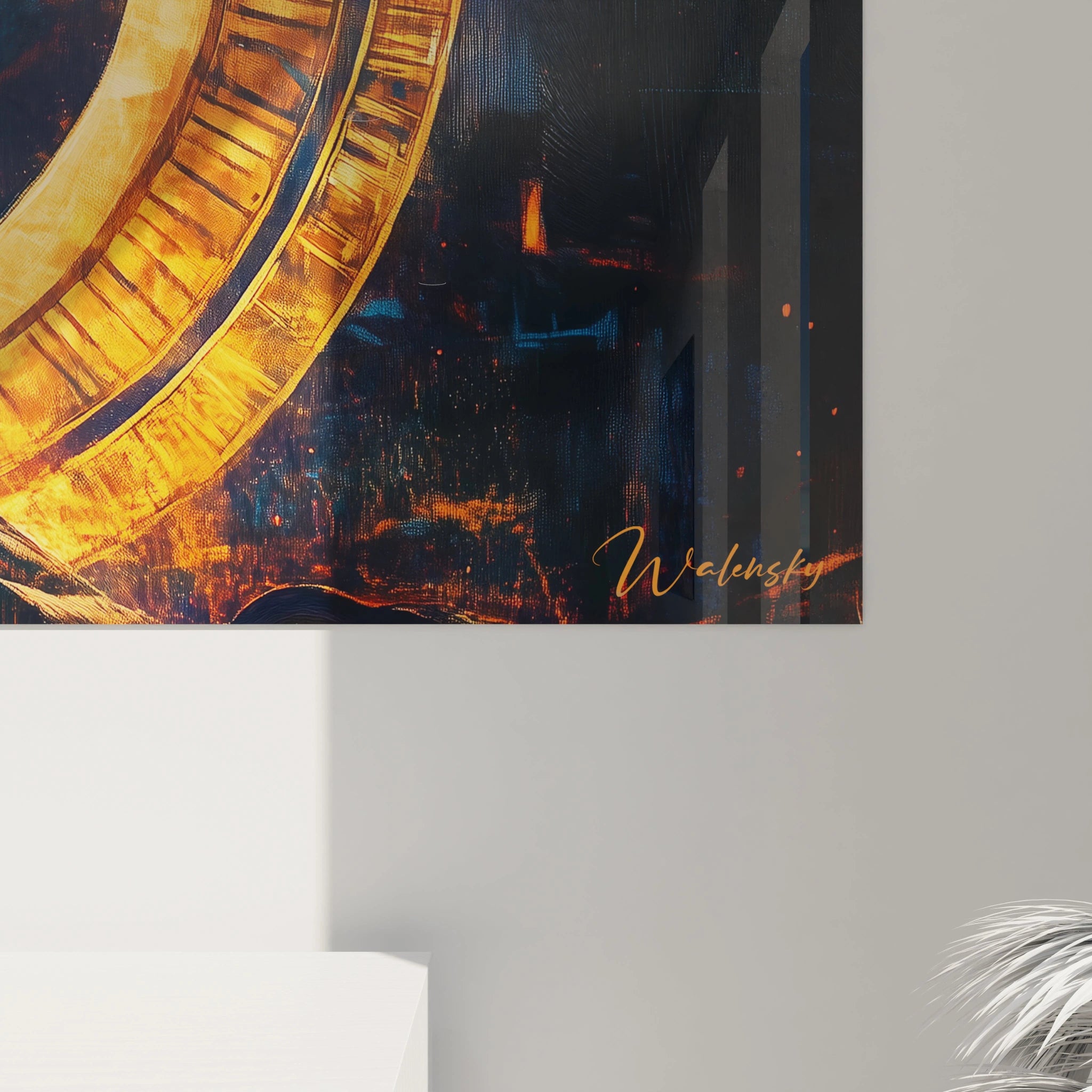 Tableau Guerrière Âme du royaume - édition Égypte - Walensky