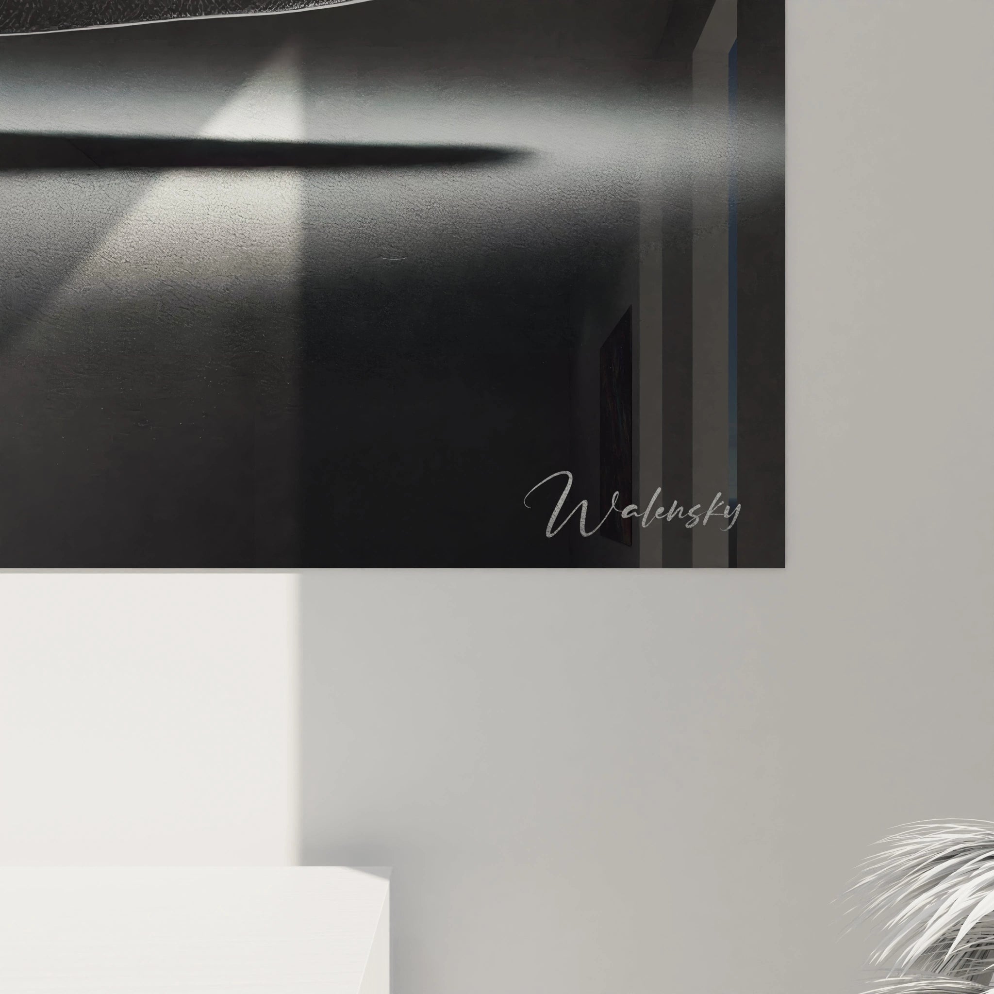 Découvrez de près la texture saisissante du tableau crocodile. Chaque écaille est minutieusement réalisée, révélant la beauté imposante de cet animal intemporel.