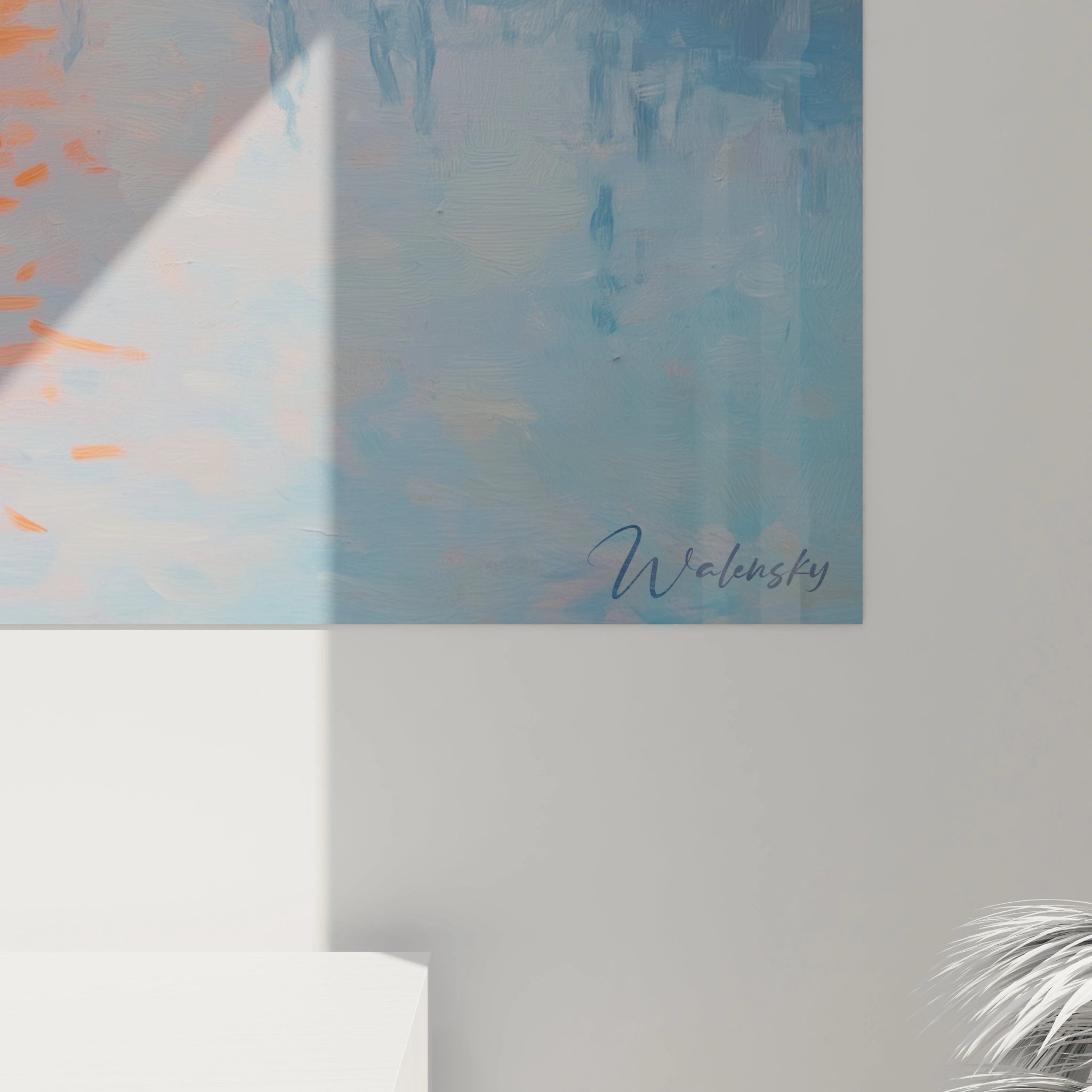 Tableau inspiré par Impression, soleil levant de Claude Monet N°1 – Hommage Artiste Célèbre - Walensky