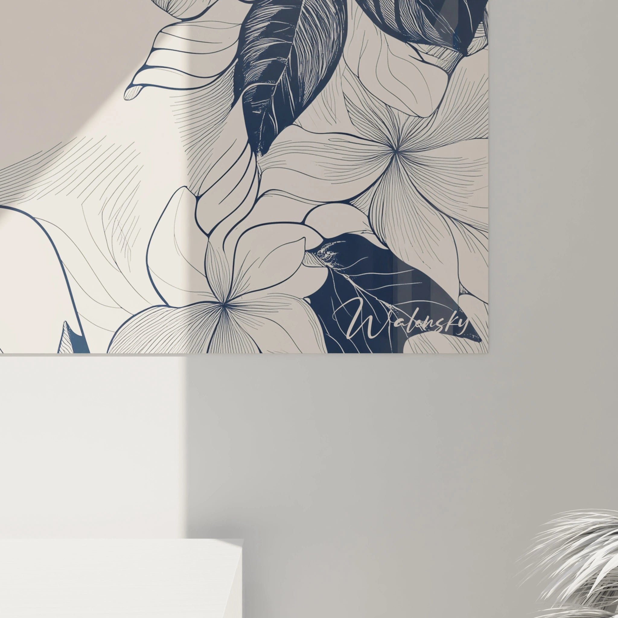 Un tableau Giuseppe Arcimboldo combinant un dessin de visage en noir avec des éléments végétaux, utilisant des lignes précises et contrastées sur un arriÚre-plan beige pour une composition équilibrée et détaillée.