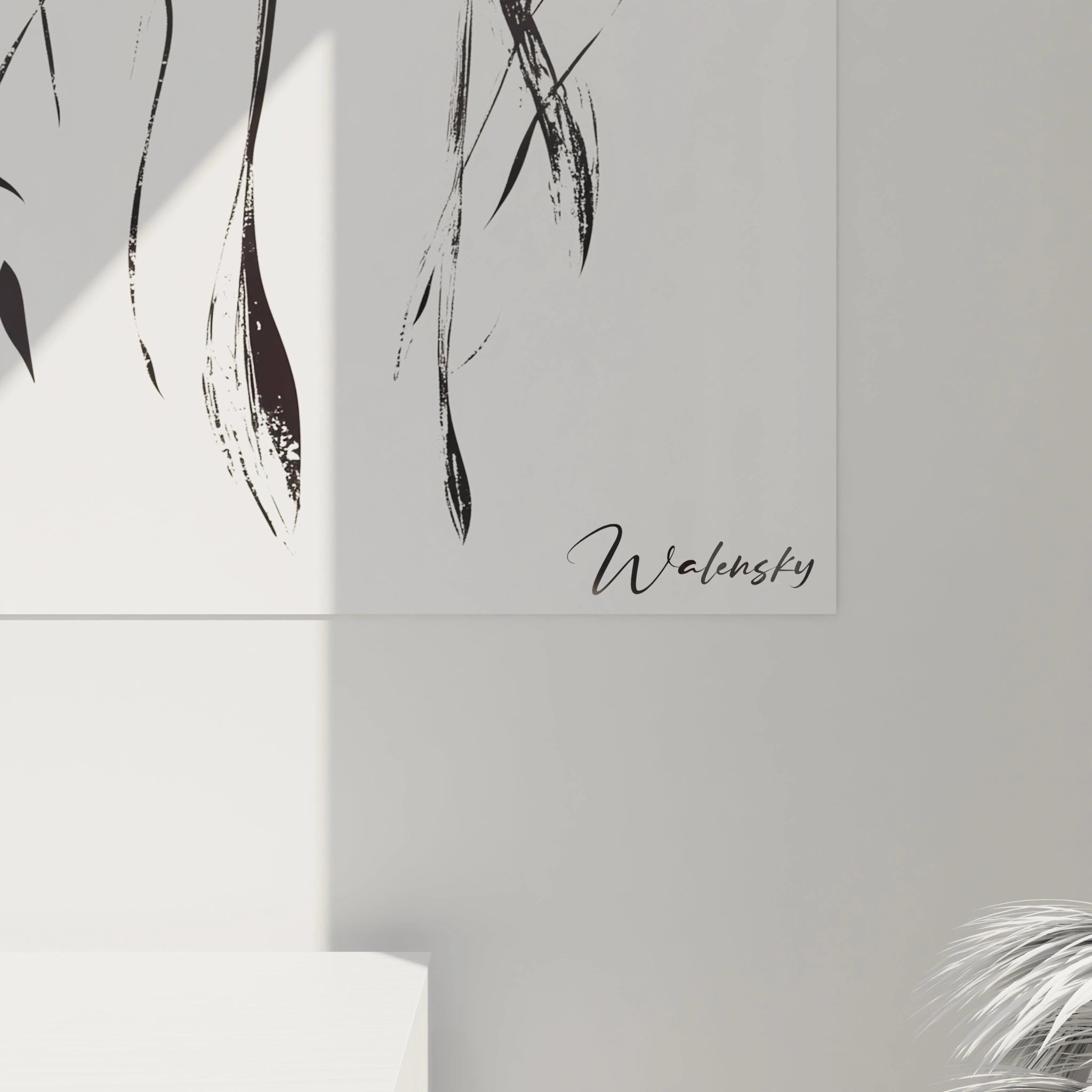 Un tableau Peter Paul Rubens présentant des formes humaines simplifiées, réalisées en noir sur un espace blanc, avec des lignes courbes et des éléments graphiques diffus s’étendant autour des figures.