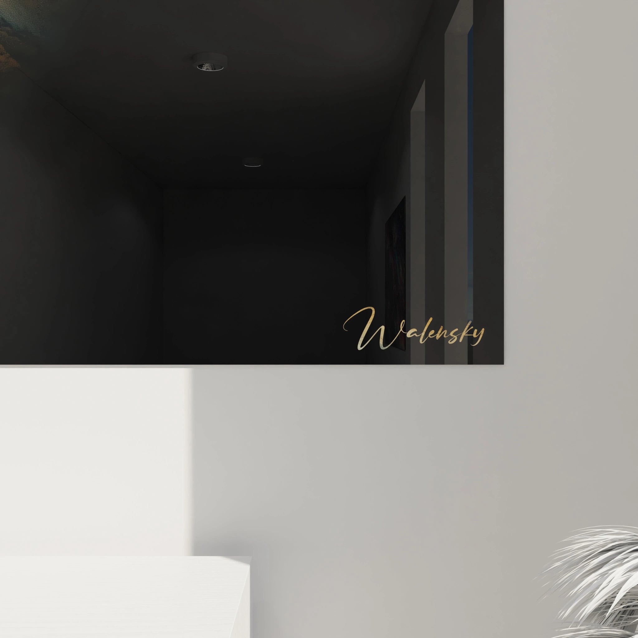 Un tableau espace montrant un astre entourĂ© de motifs tourbillonnants, dans une palette dâorange, blanc et marron, avec des jeux de textures accentuant lâimpression de mouvement atmosphĂ©rique.