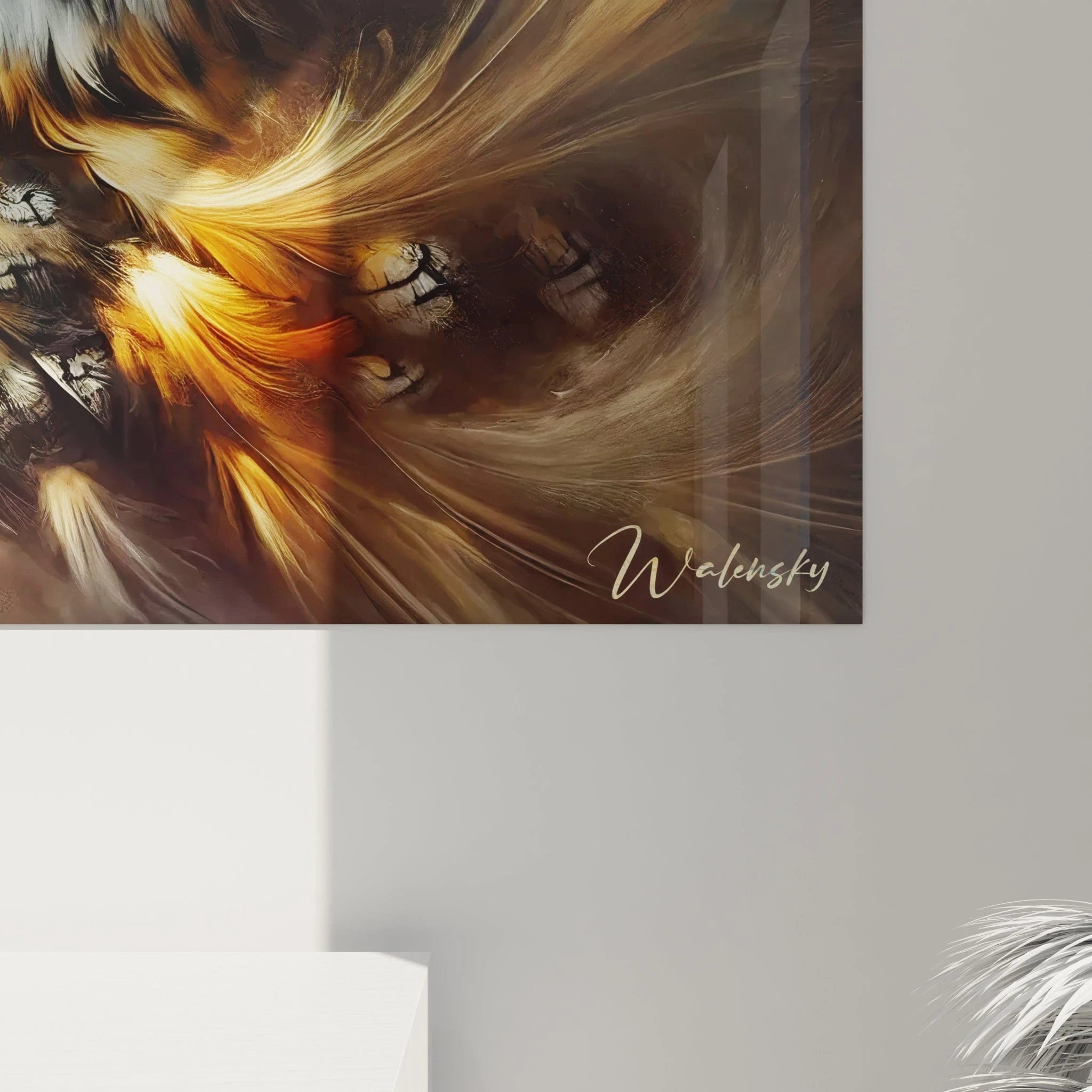 détail rapproché d’un tableau hibou révélant textures fines du plumage teintes bronze et noir évoquant la sagesse et le mystère parfait pour une contemplation intime et une ambiance méditative