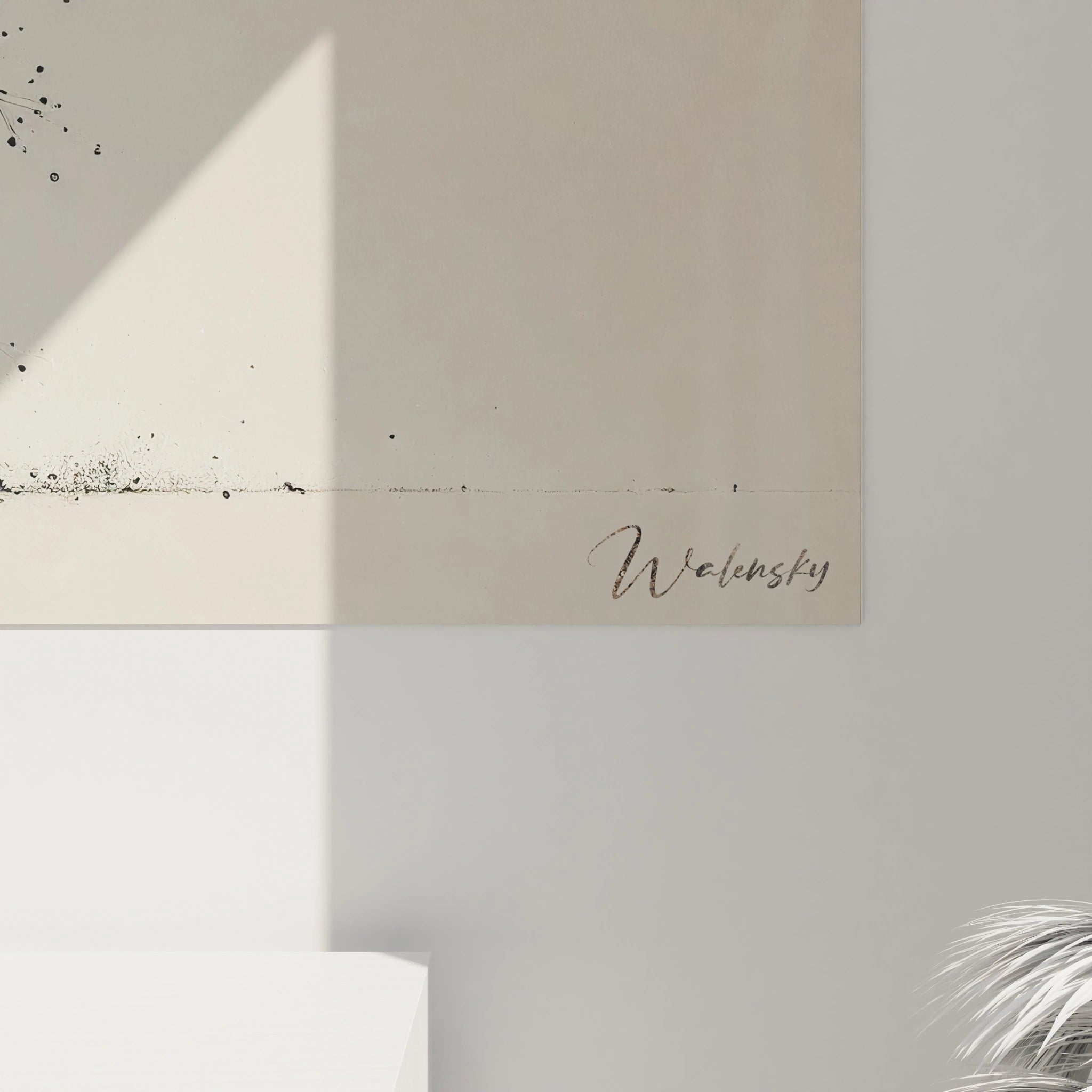 Découvrez de près le tableau Arbre de Vie, une œuvre délicate aux détails fins, qui incarne la beauté naturelle et l’équilibre de la vie.