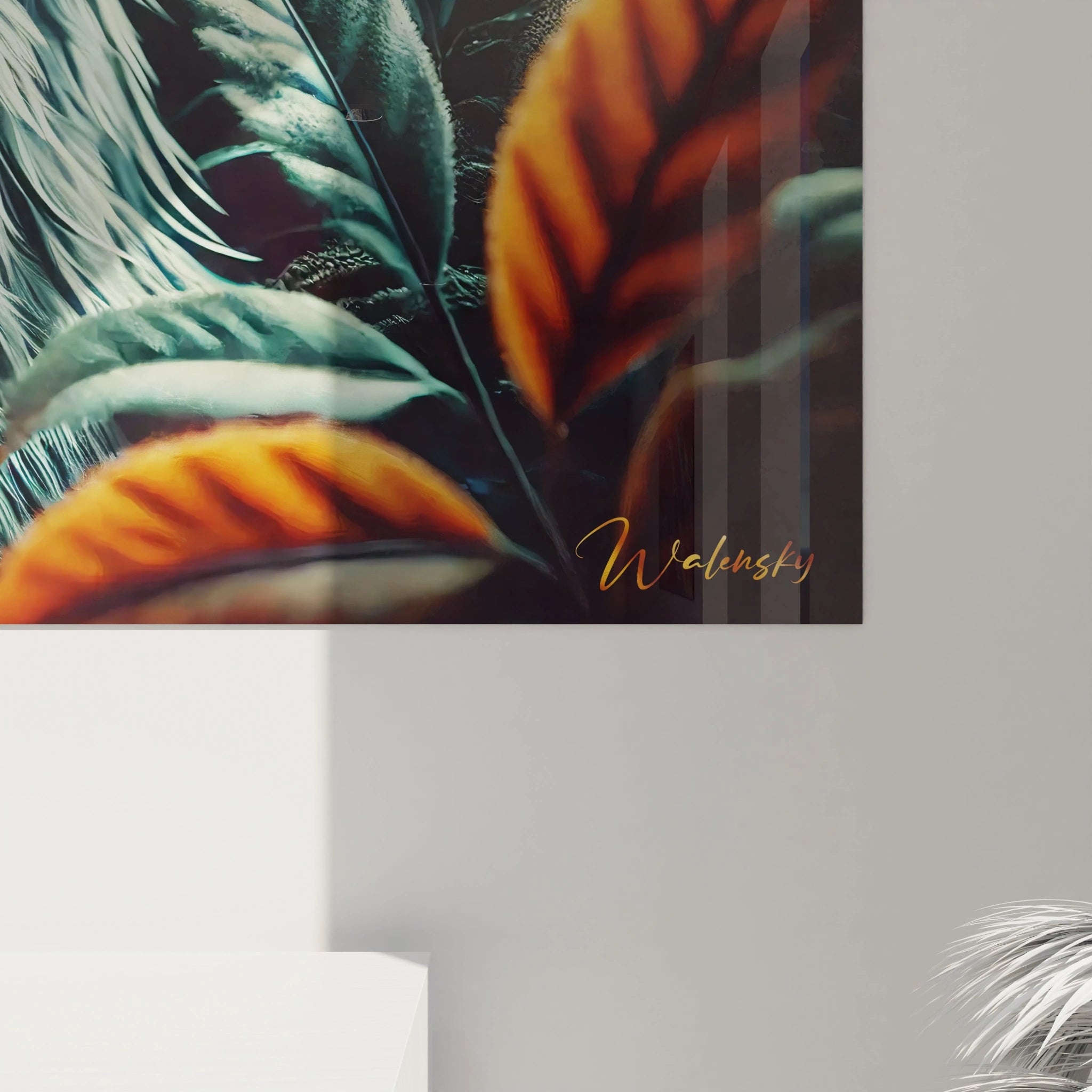 Gros plan sur le tableau aigle, chaque plume semble prendre vie. La texture et les contrastes renforcent l impression de realisme et d harmonie naturelle, creant une œuvre saisissante et puissante.