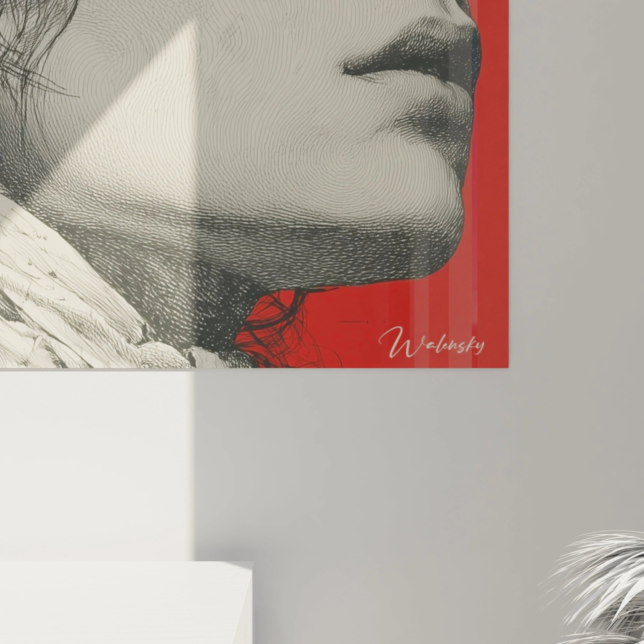 Tableau Marianne Âme Républicaine - édition révolution Française - Walensky