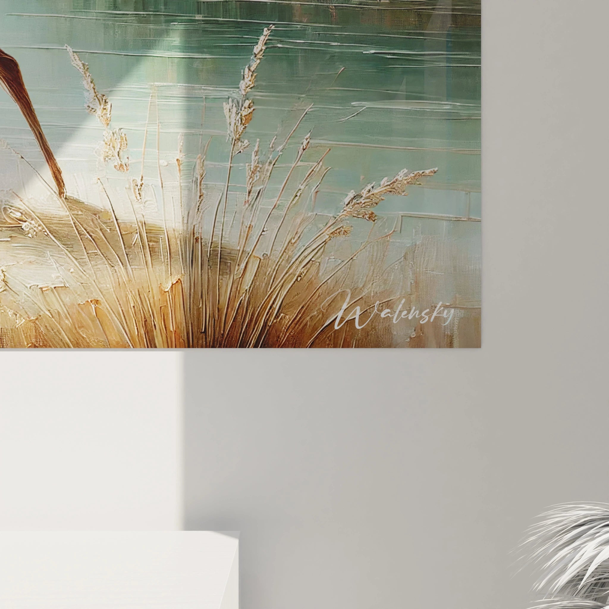 Découvrez de près le tableau biche, où les détails fins et les couleurs naturelles révèlent la sérénité de la faune. Une œuvre idéale pour intégrer la nature chez soi.