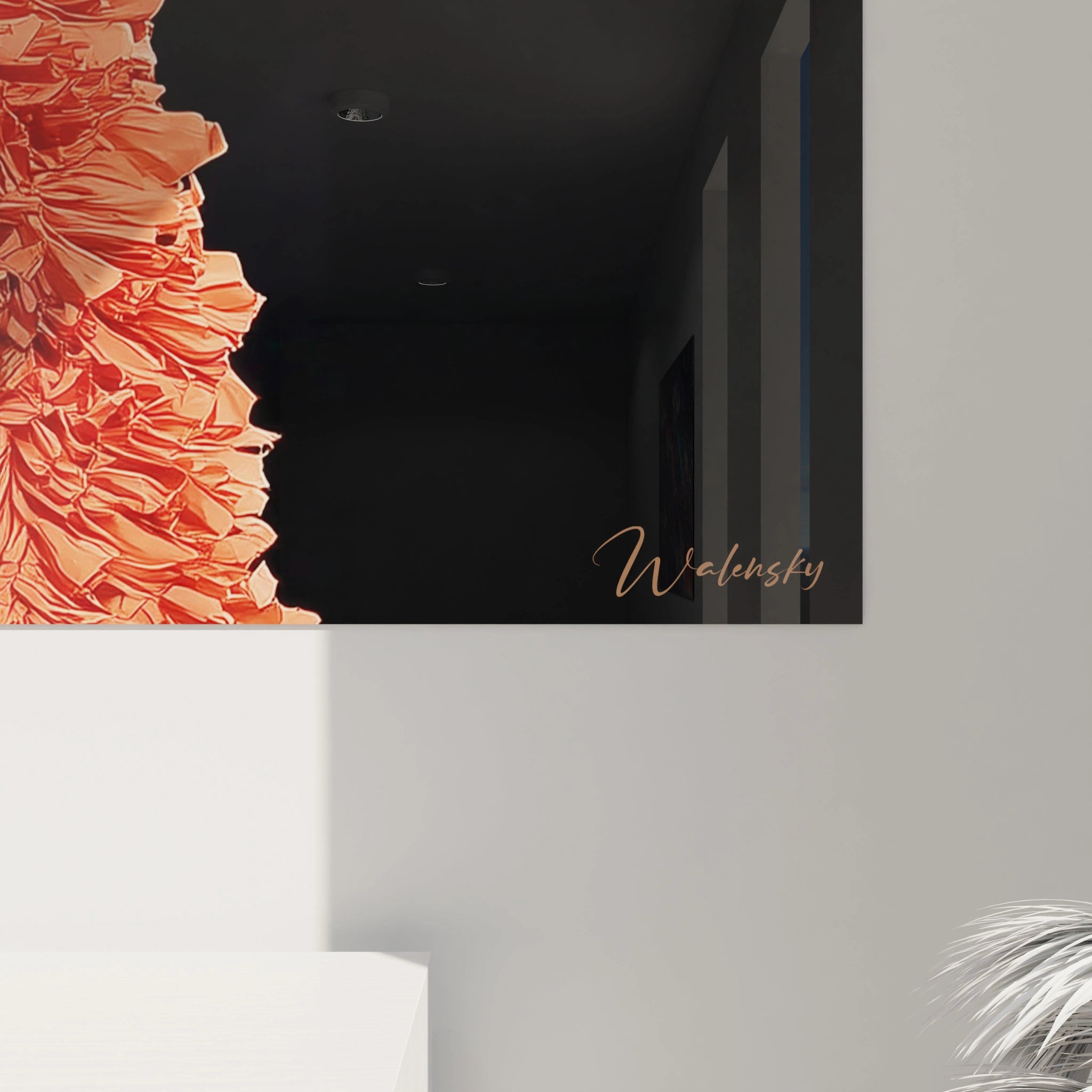 Tableau mural Walensky en mode africaine avec des couleurs vives et des motifs uniques