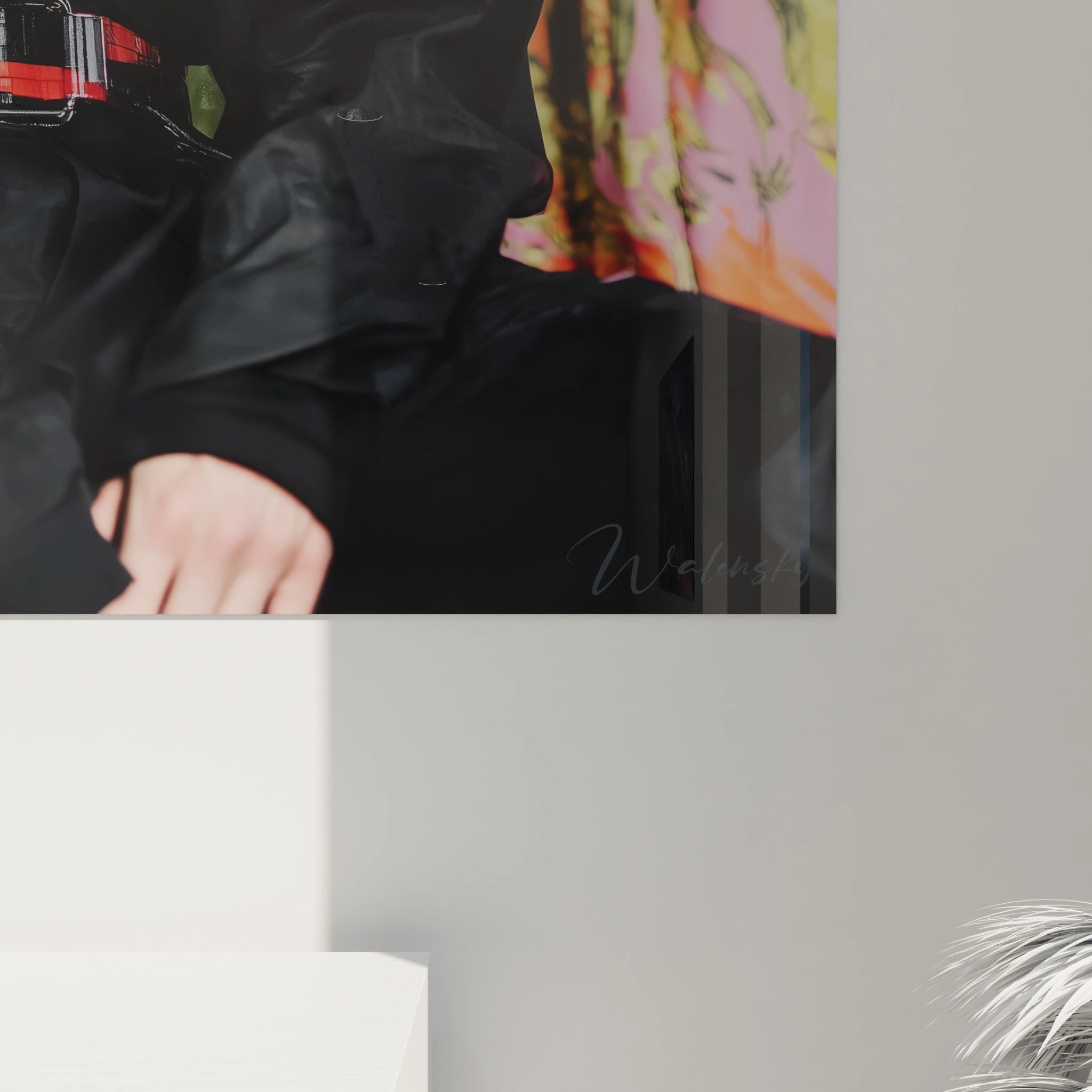 Tableau mural streetwear moderne de Walensky affichant un style artistique contemporain