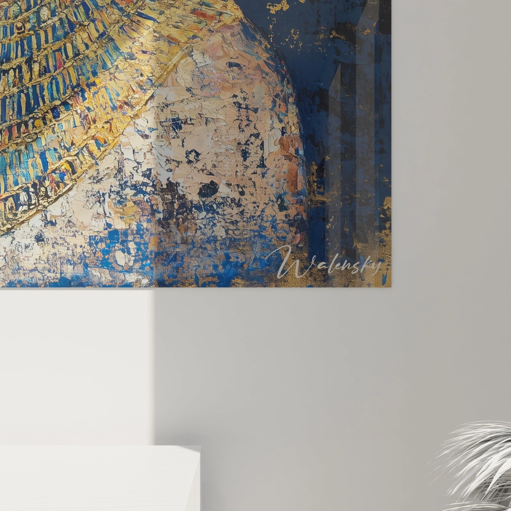 Tableau Néfertiti Splendeur antique - édition Égypte - Walensky