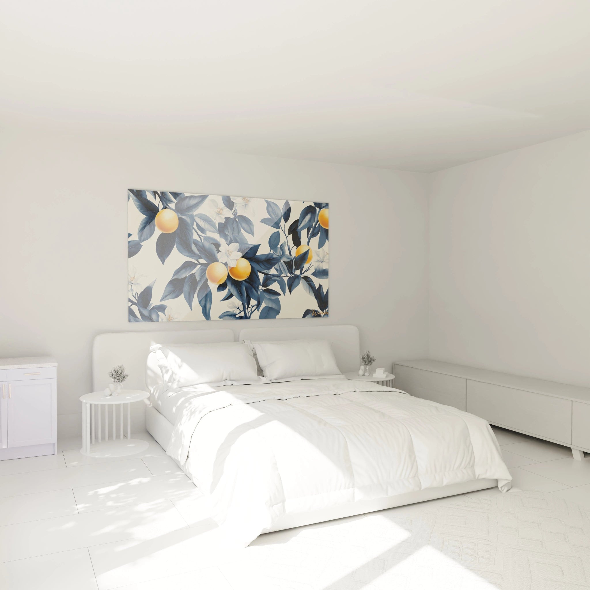 Tableau Oranger N°1 - Edition Nature - Walensky