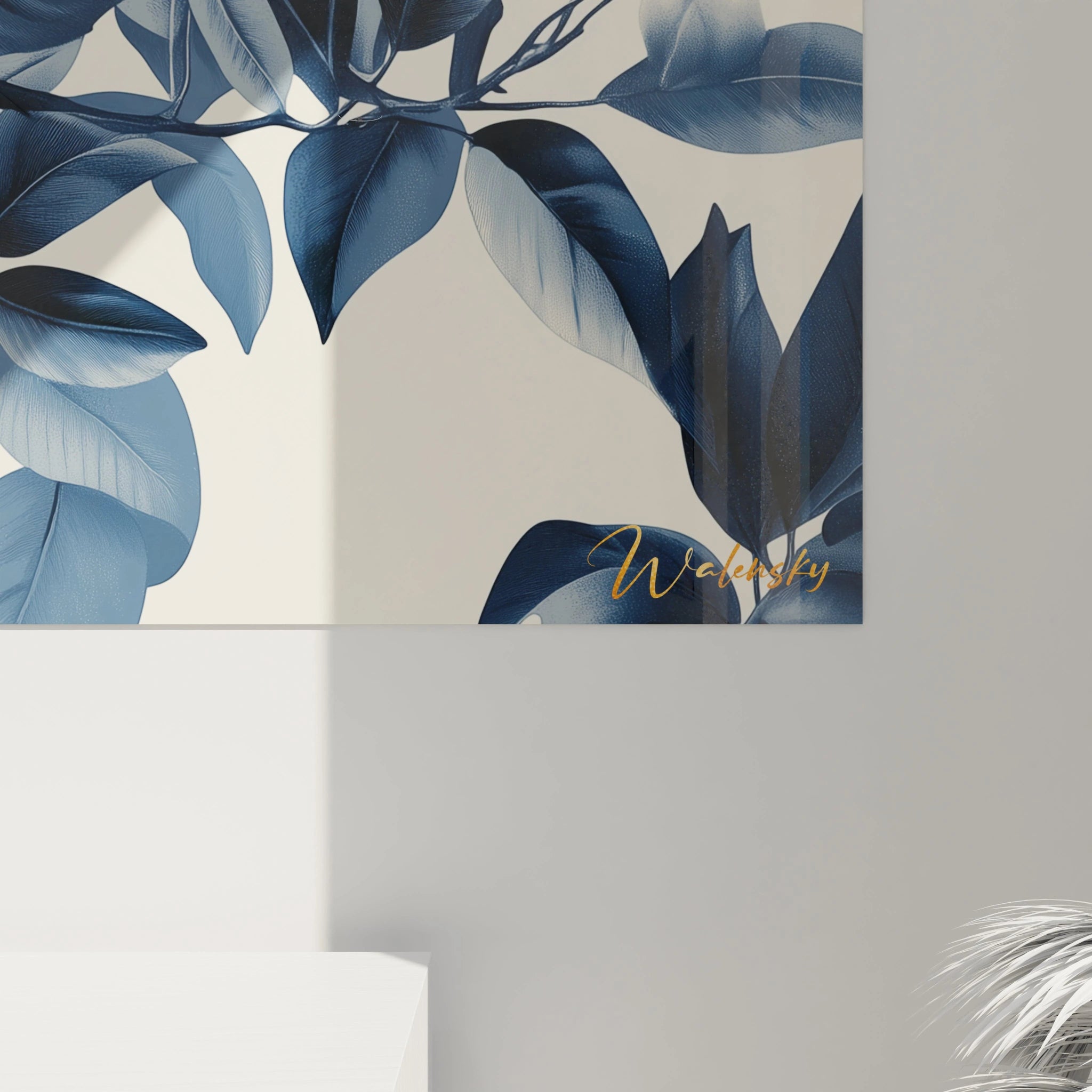 Tableau Oranger N°1 - Edition Nature - Walensky