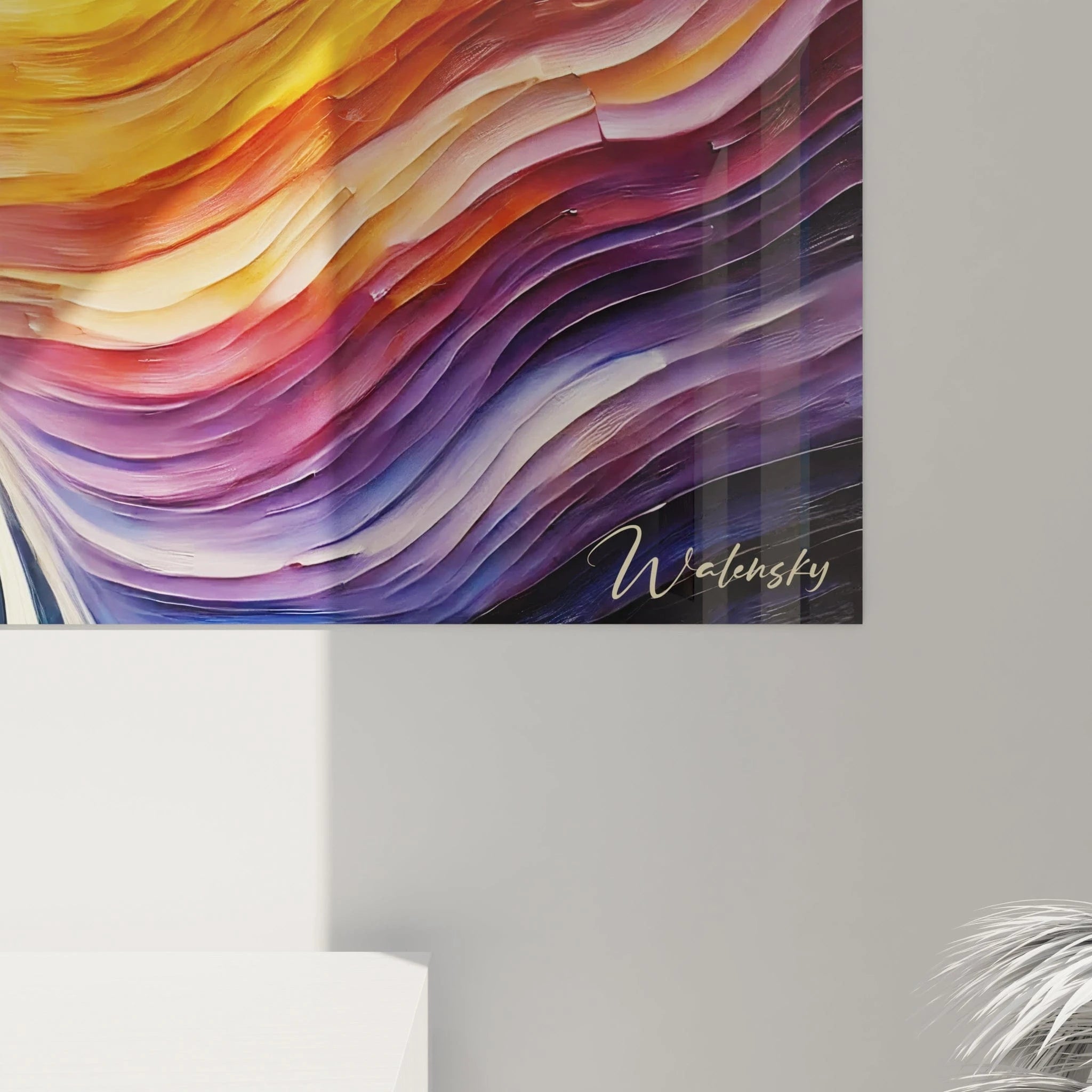 détail rapproché du tableau zebre montrant des rayures précises entrelacées de textures et couleurs dynamiques