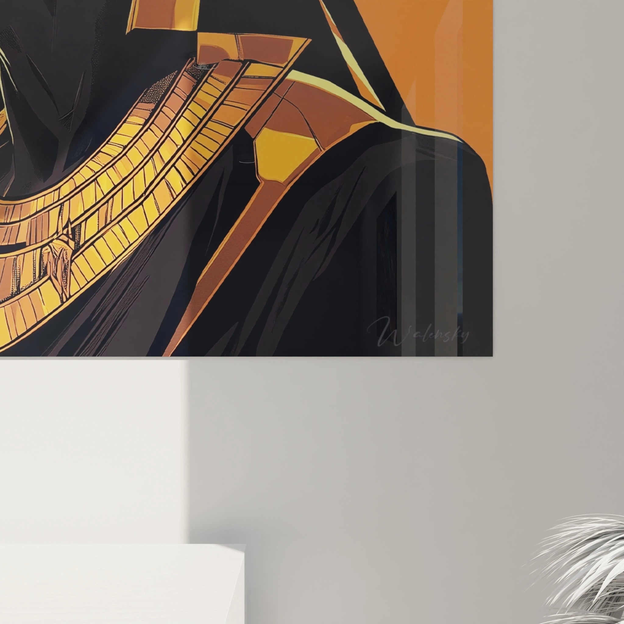 Tableau Pharaon Fils de Râ - édition Egypte - Walensky