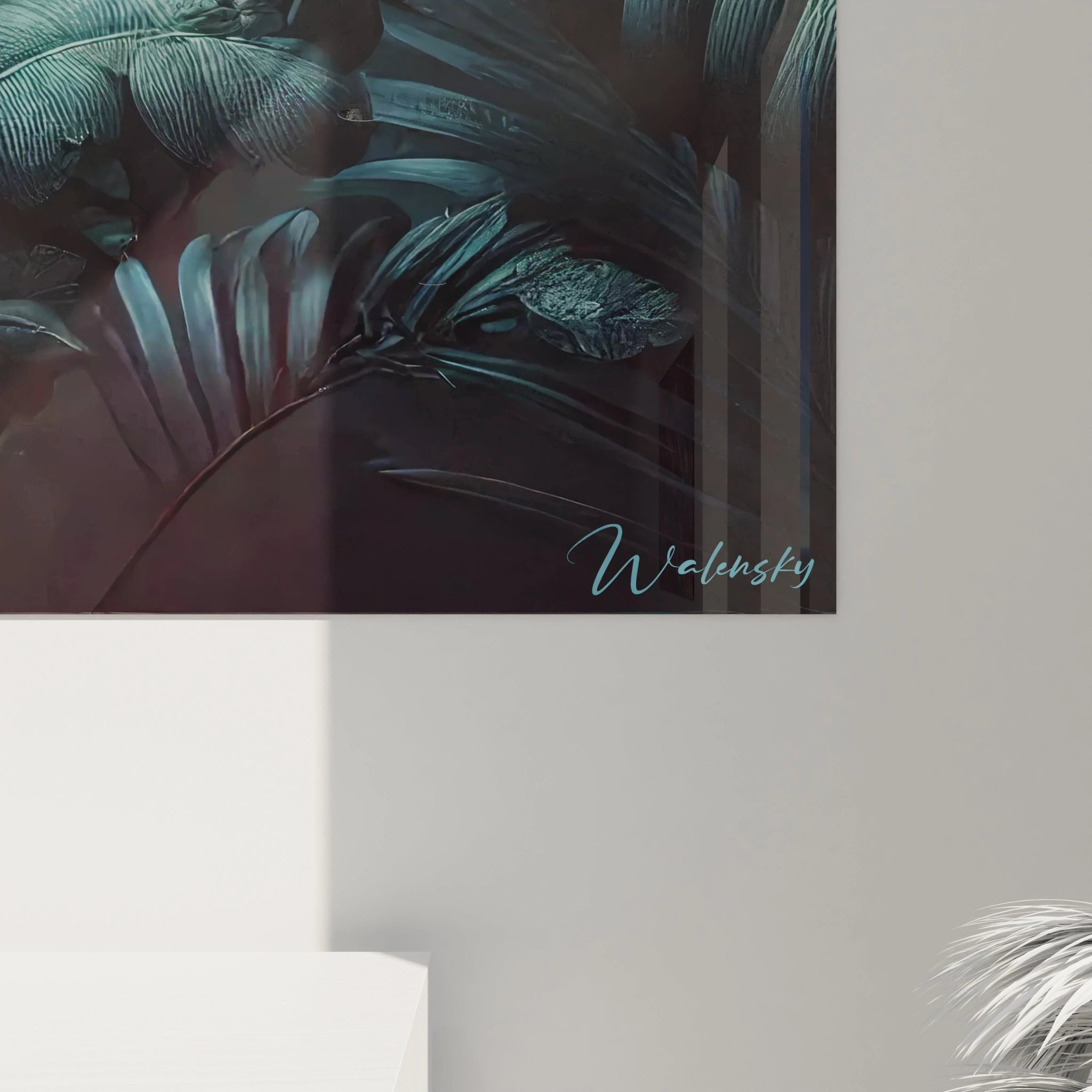 Admirez les details du tableau perroquet de pres, avec ses couleurs profondes et sa vegetation luxuriante. Un chef d oeuvre qui capte l essence de la nature et l elegance.