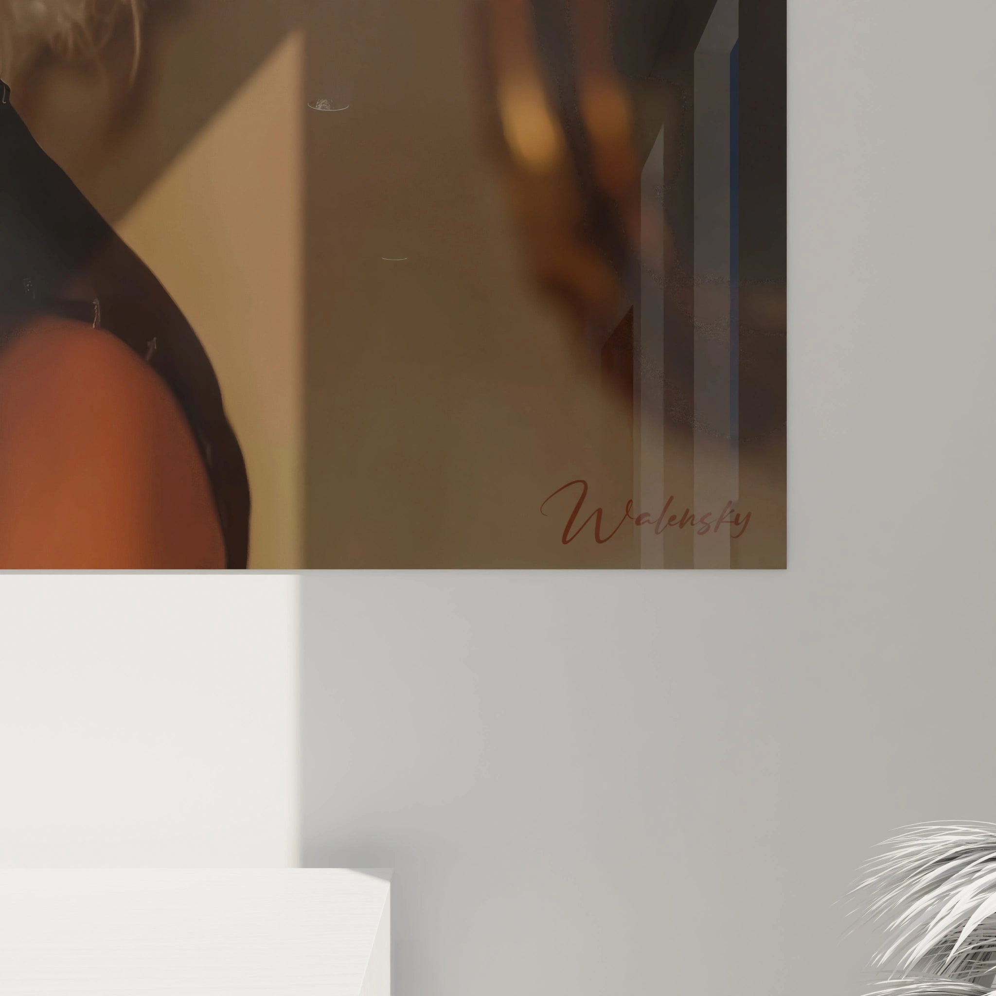 Tableau mural femme contemporaine de Walensky pour une décoration moderne et artistique