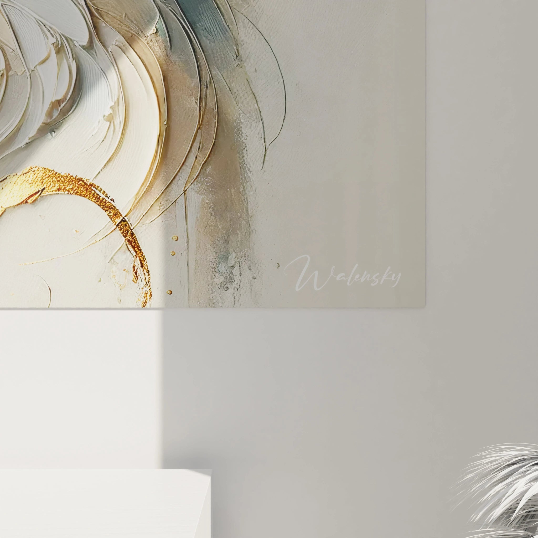 Explorez de près ce tableau singe, où chaque coup de pinceau donne vie à la fourrure et crée un effet tridimensionnel fascinant et poétique.