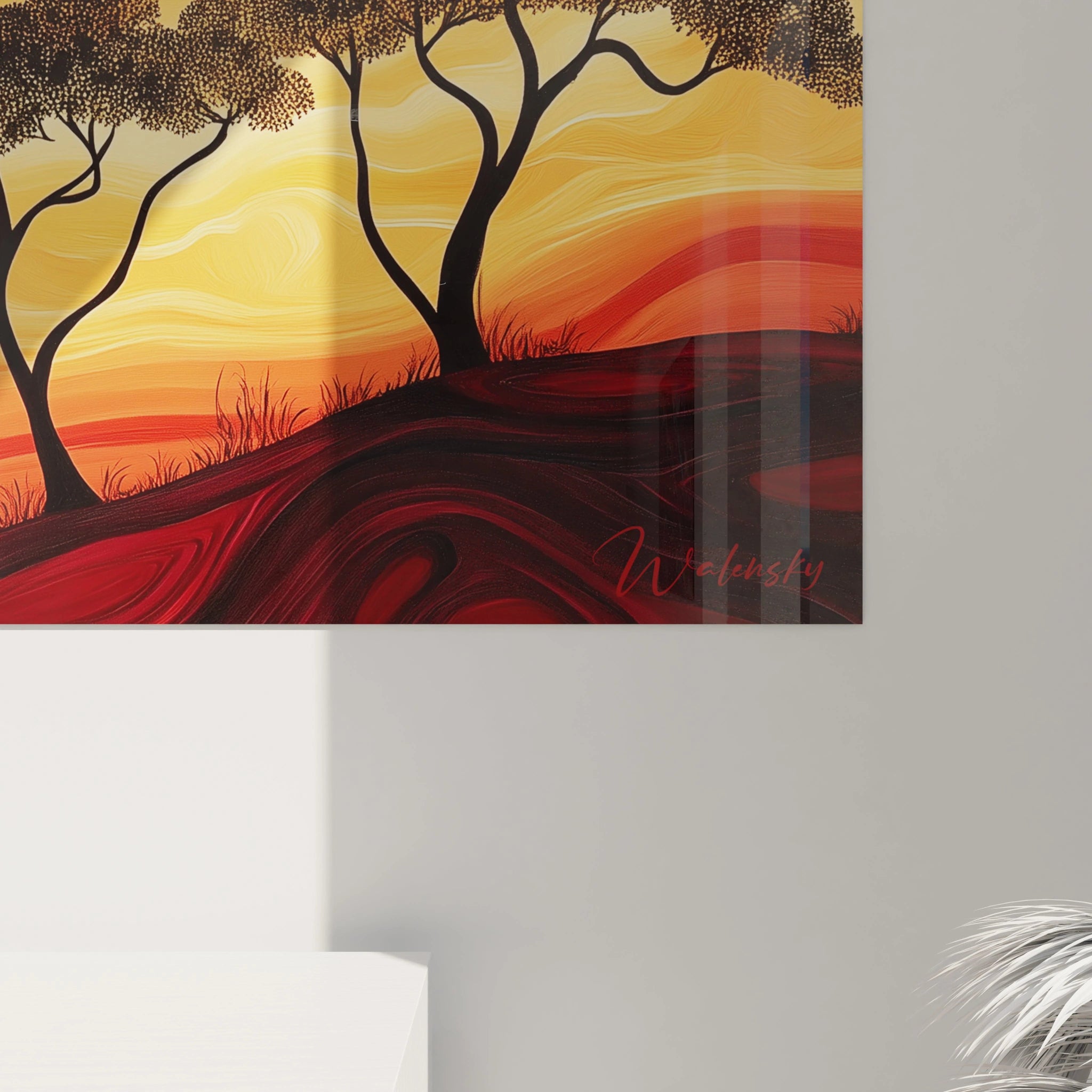 Tableau Terres Africaines Rêves nomades - édition africa - Walensky